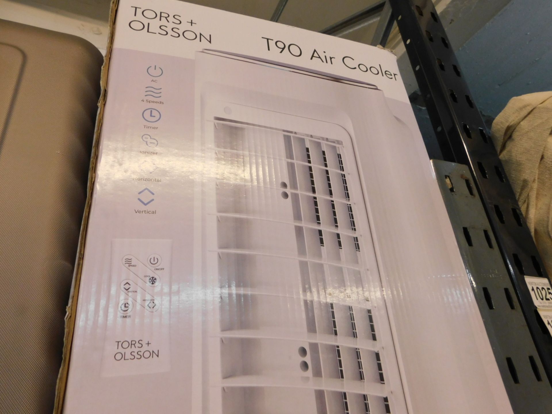 1 BOXED TORS + OLSSON T90 AIR COOLER RRP Â£149.99