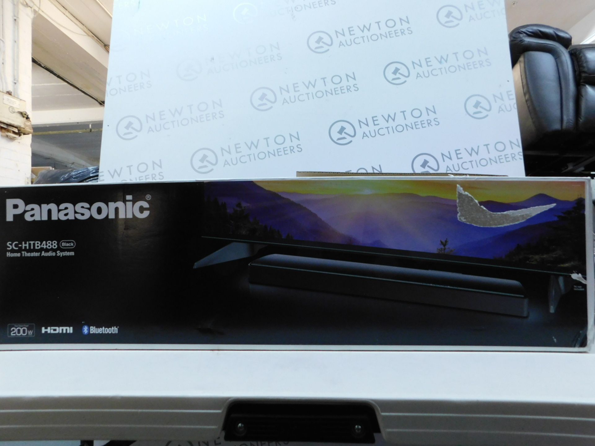 1 BOXED PANASONIC SC-HTB488 2.1CH SOUNDBAR AND WIRELESS SUB WOOFER RRP Â£249.99