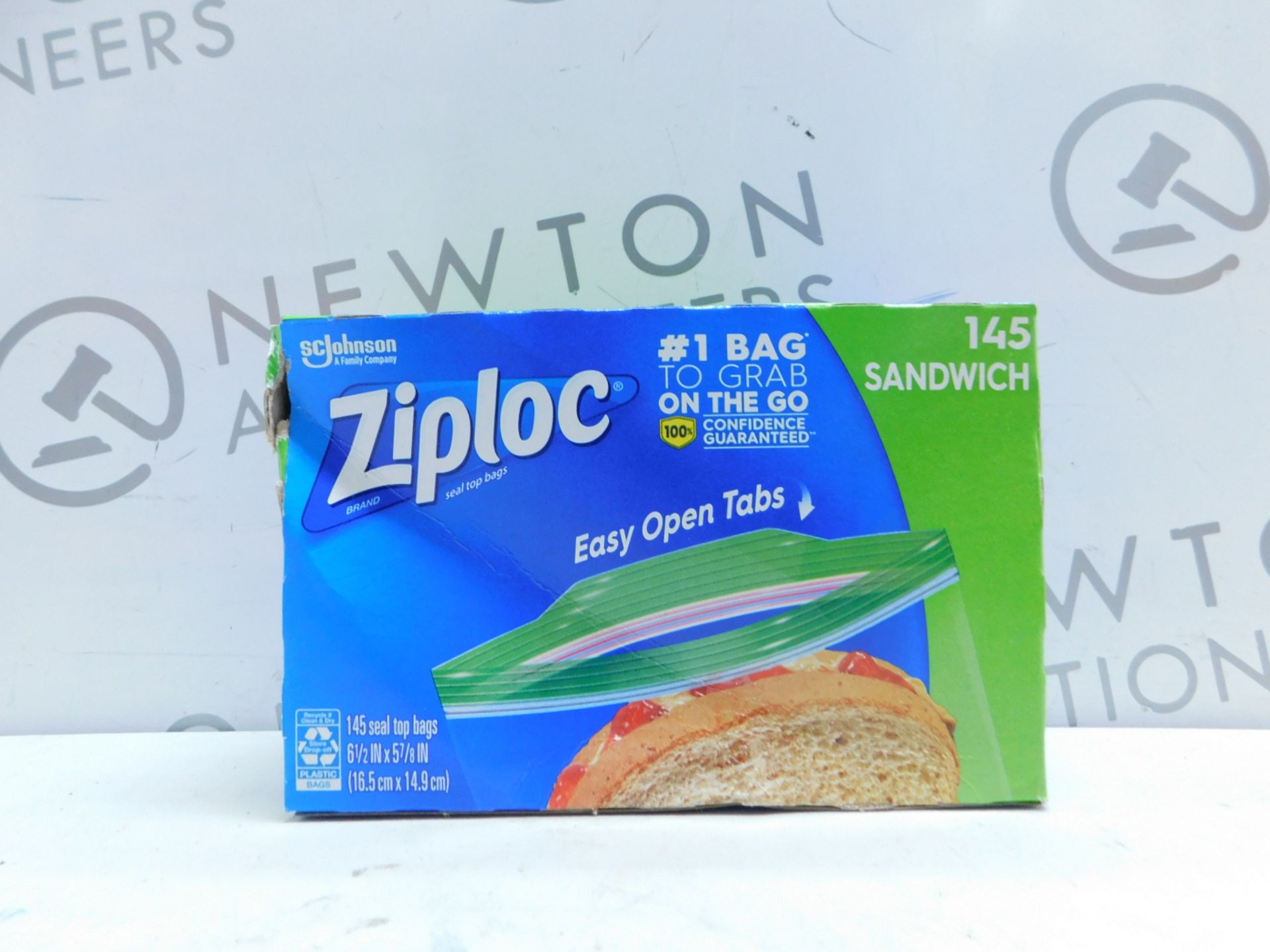 1 BOX OF ZIPLOC EASY OPEN BAGS RRP Â£12.99
