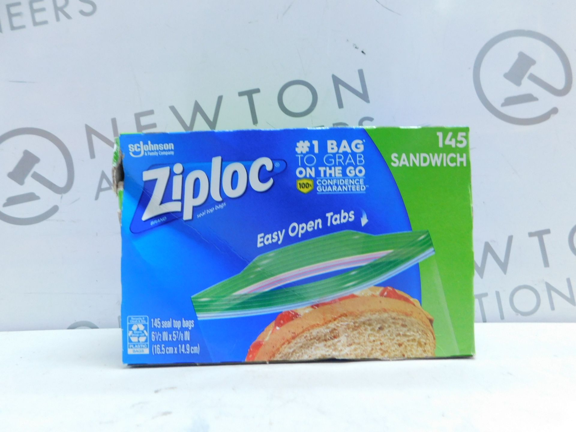 1 BOX OF ZIPLOC EASY OPEN BAGS RRP Â£12.99