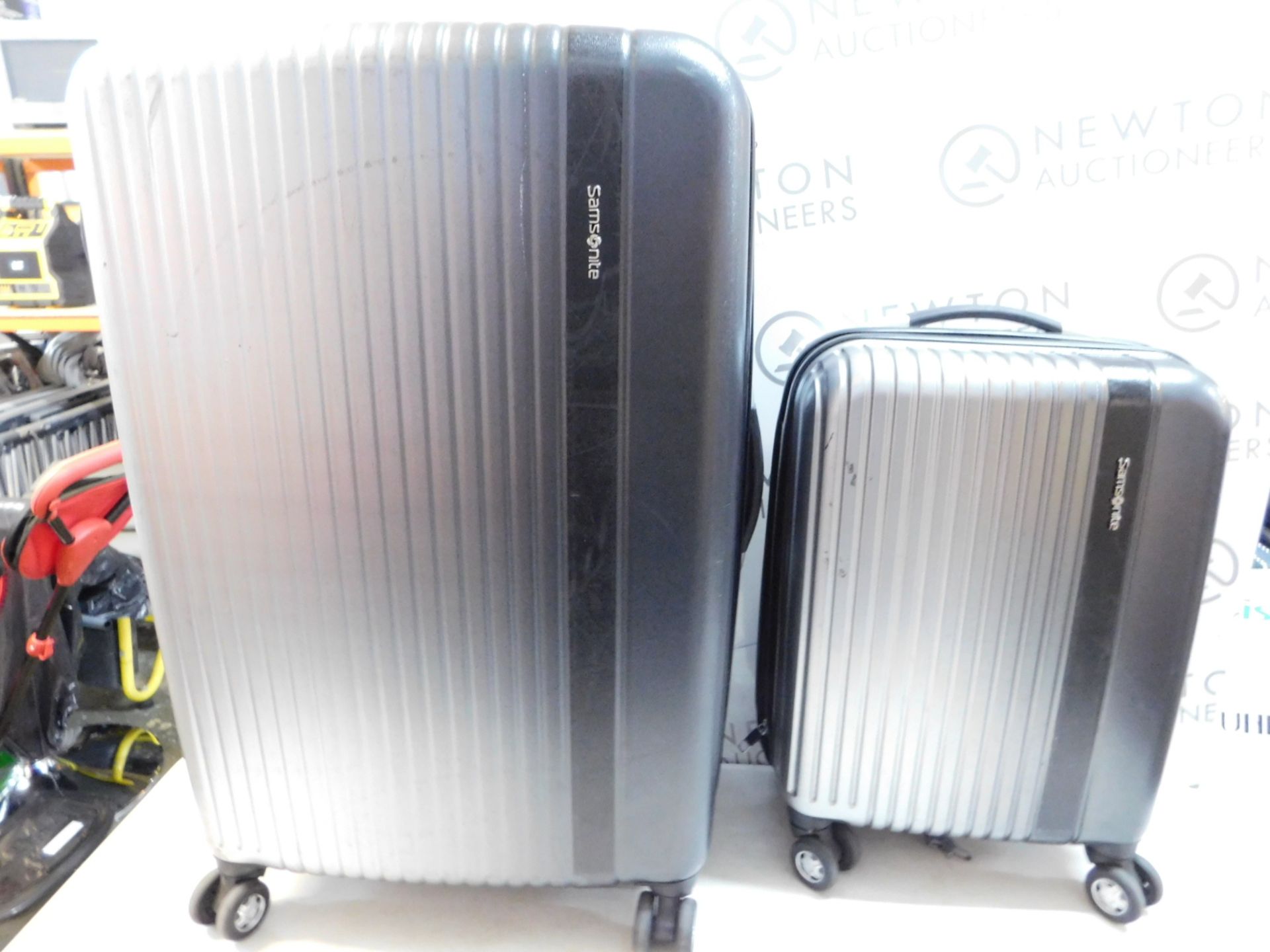 1 SAMSONITE OMBRE HARDSIDE PROTECTION 2 PIECE LUGGAGE SET RRP Â£199.99