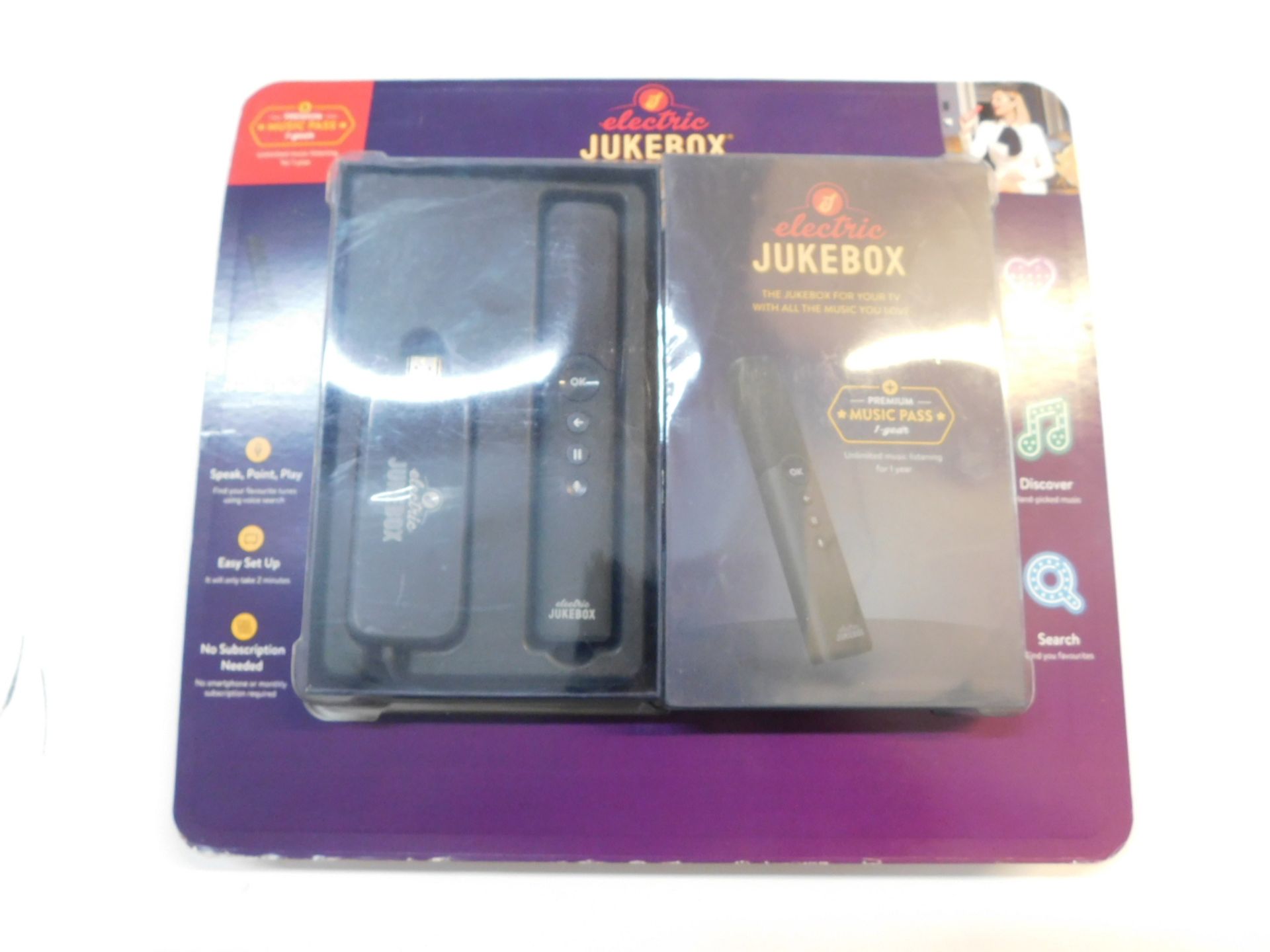 1 PACK OF ELECTRIC JUKEBOX STICK WITH REMOTE CONTROL RRP Â£199