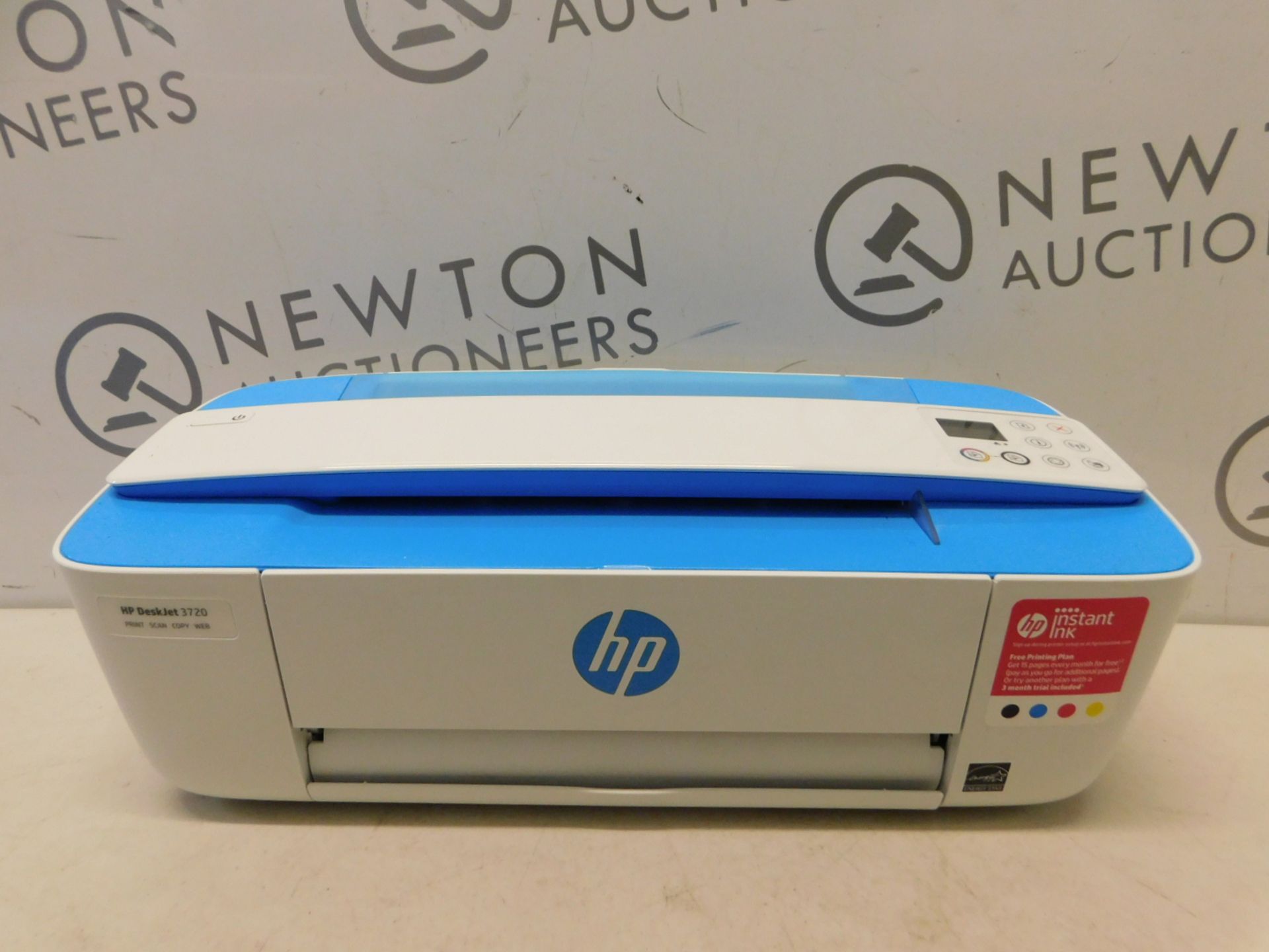 1 HP DESKJET 3720 ALL IN ONE COLOUR PRINTER RRP Â£59.99