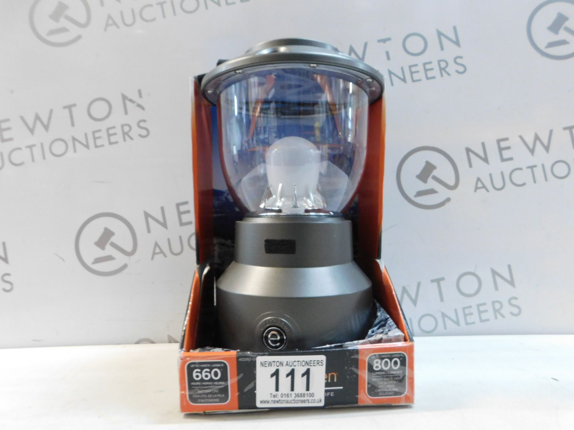 1 BOXED ENBRIGHTEN 800 LUMENS BRIGHT WHITE LANTERN WITH USB RRP Â£49.99