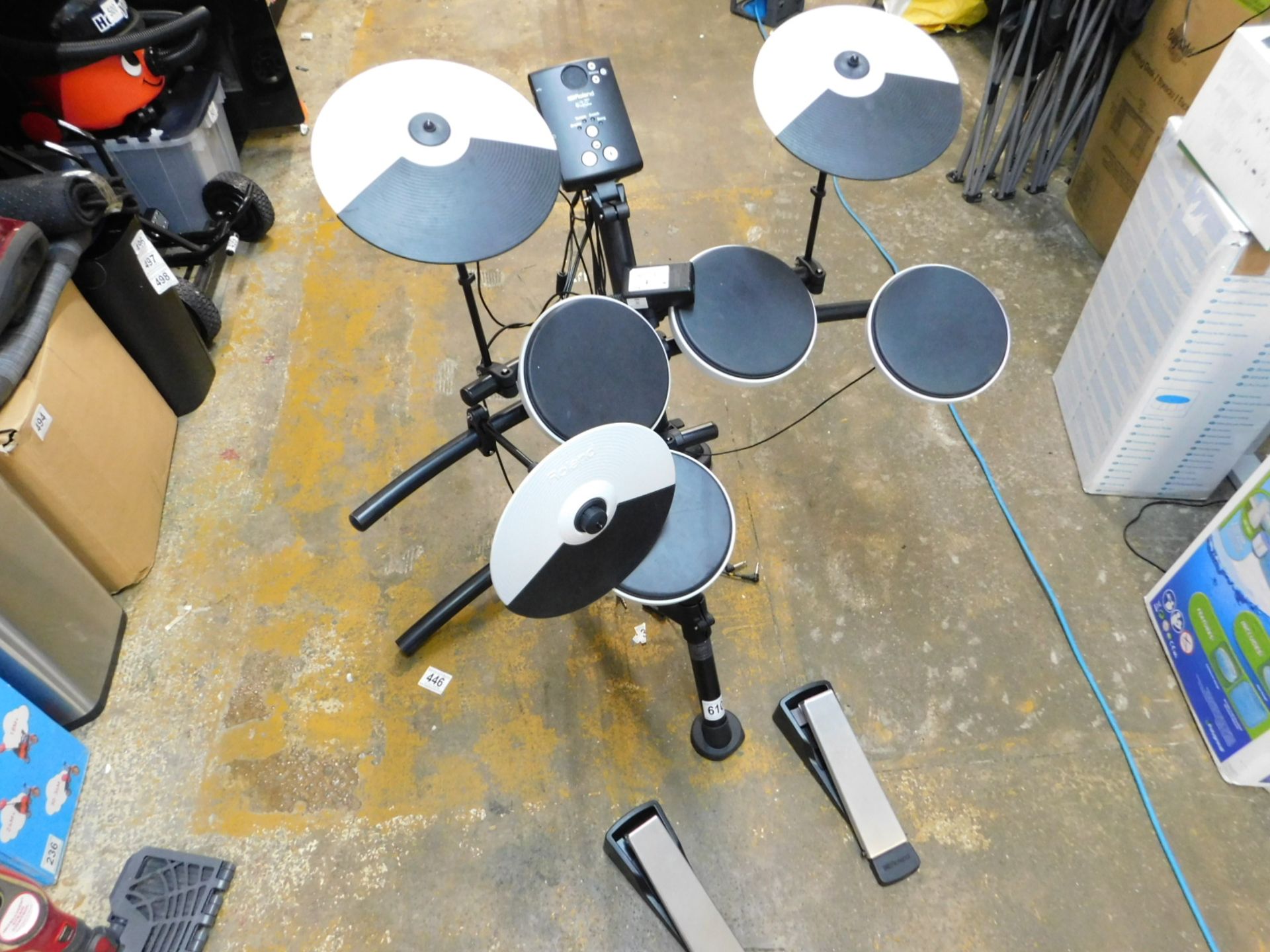 1 ROLAND TD1K V-DRUMS ELECTRONIC DRUM KIT RRP Â£499