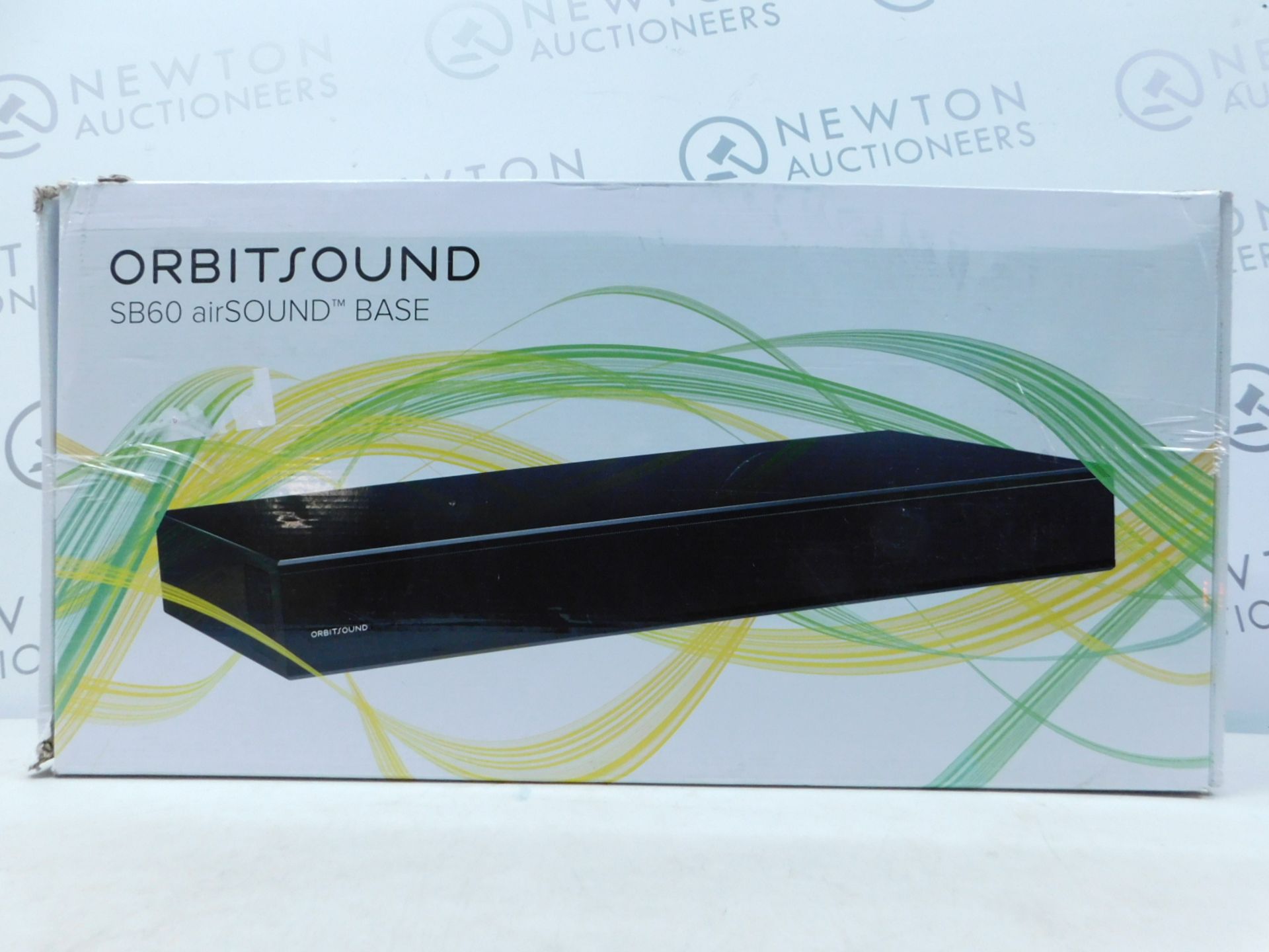 1 BOXED ORBITSOUND SB60 AIRSOUND BASE RRP Â£249.99