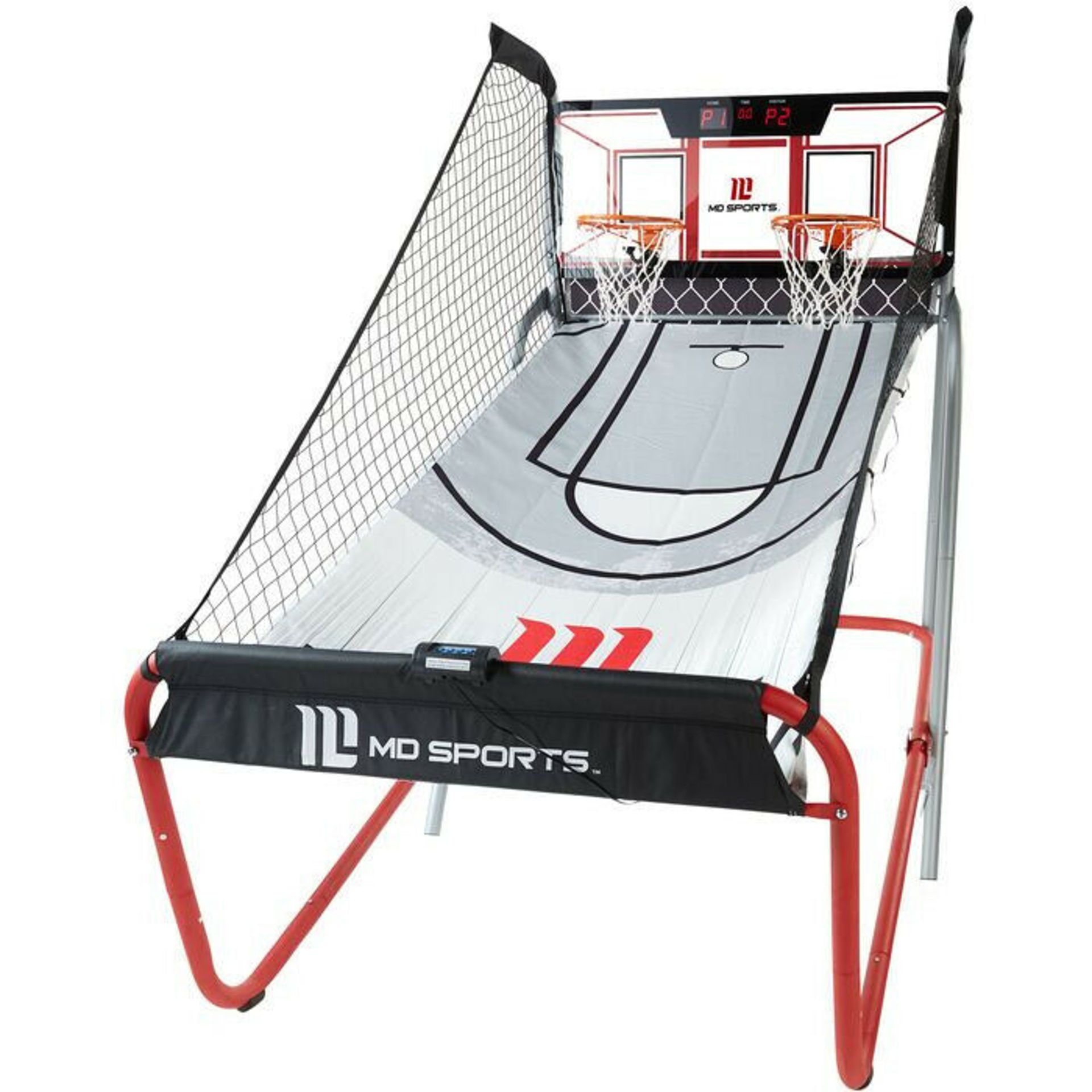 1 MD SPORTS PRO COURT 7FT 2 PLAYER BASKETBALL GAME RRP Â£179.99