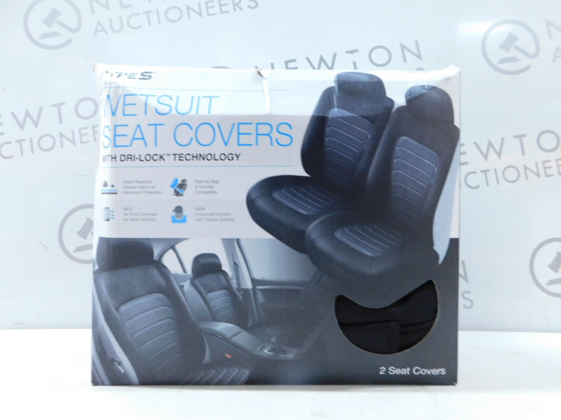 1 BOXED TYPE-S WETSUIT SEAT COVERS RRP Â£39.99