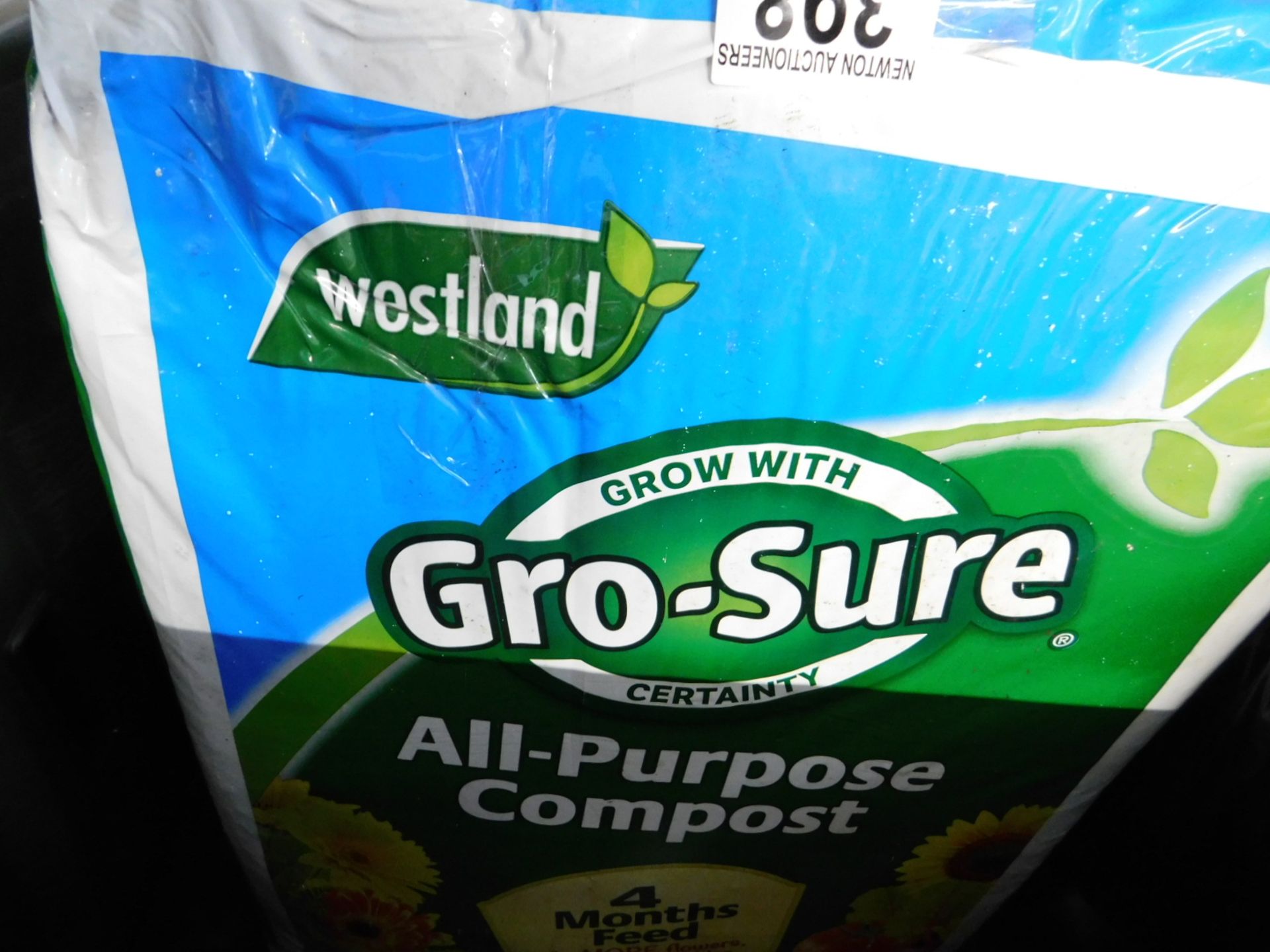 1 BAGGED WESTLAND GRO-SURE ALL-PURPOSE COMPOST RRP Â£29.99