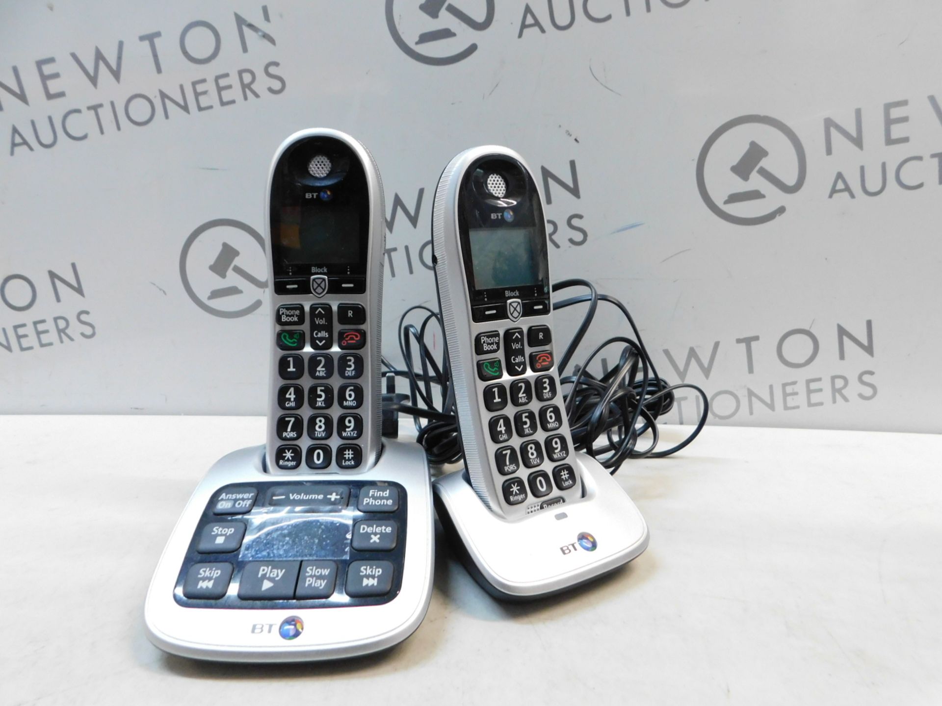 1 BT4600 PREMIUM NUISANCE CALL BLOCKER TWIN DIGITAL CORDLESS ANSWER PHONE RRP Â£89.99