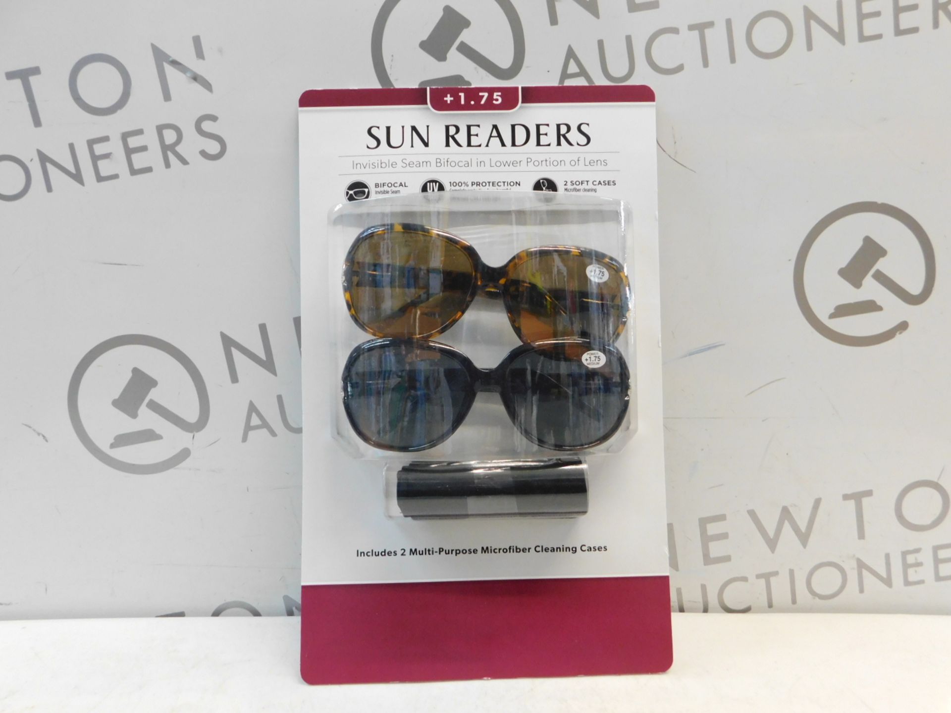 1 BRAND NEW PACK OF DESIGN OPTICS SUNREADERS IN +1.75 STRENGTH RRP Â£19.99