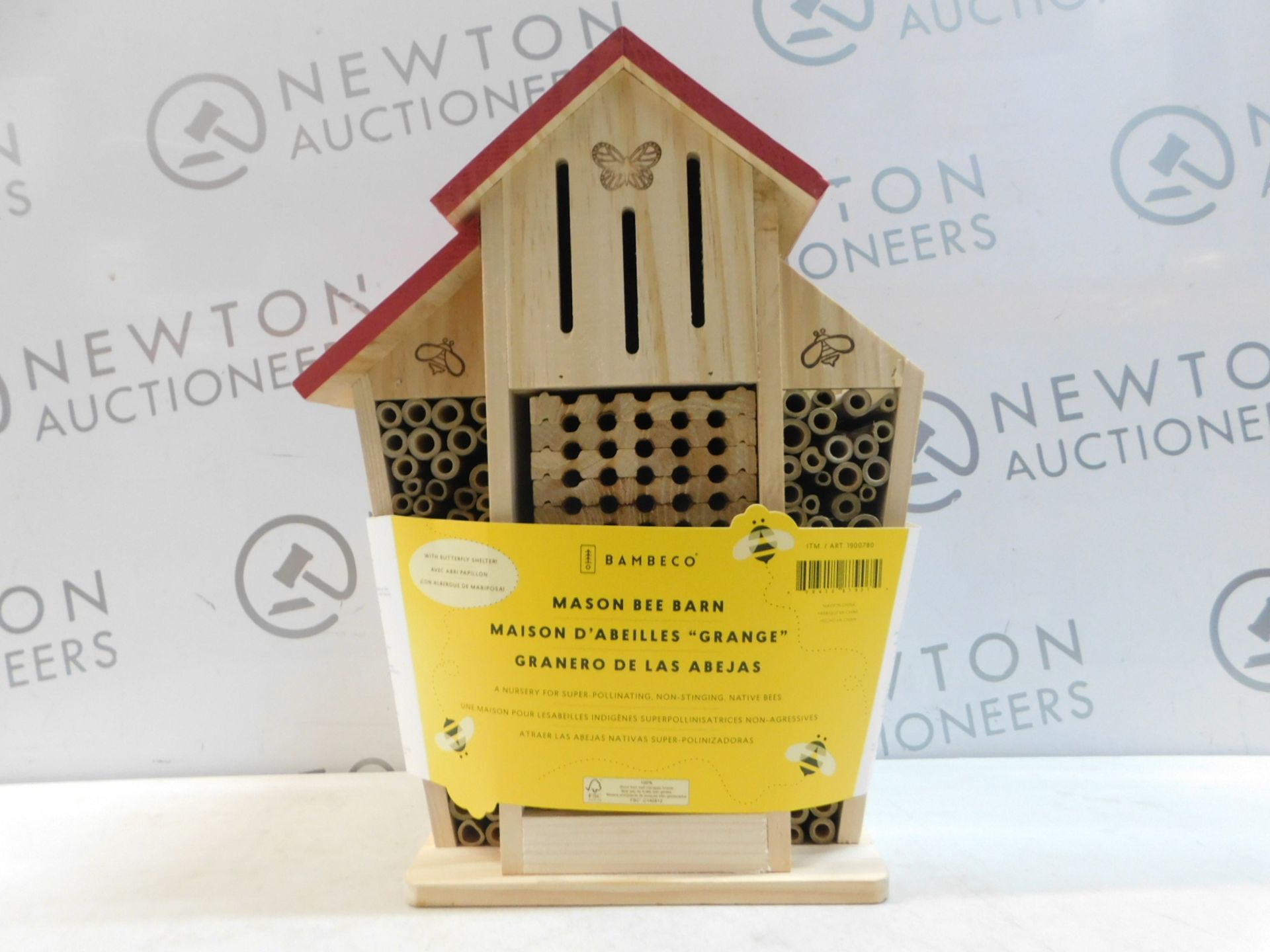 1 PACK OF BAMBECO SWISS ALPS BEE HOUSE RRP Â£29.99