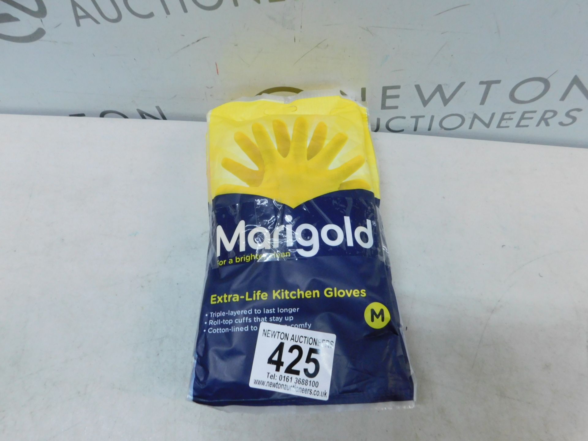 5 PACKS OF MARIGOLD EXTRA-LIFE KITCHEN GLOVES RRP Â£19.99
