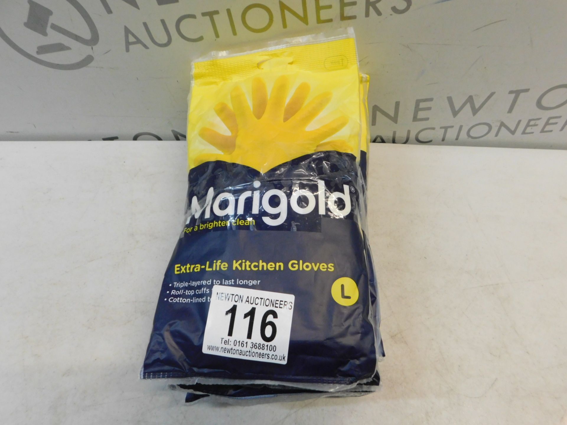 5 PACKS OF MARIGOLD EXTRA-LIFE KITCHEN GLOVES RRP Â£19.99