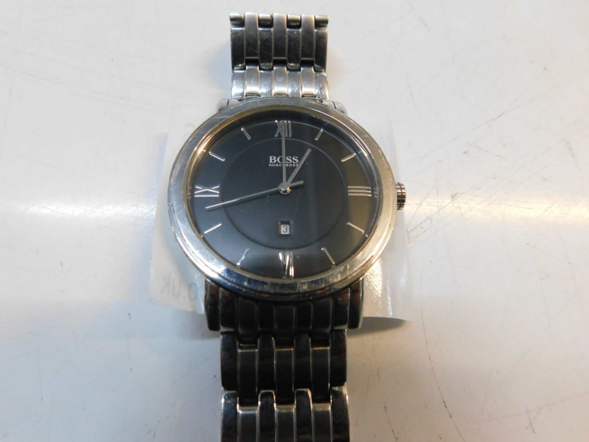 1 HUGO BOSS GENTS WATCH MODEL HB 24.1.14.2034 RRP Â£99.99