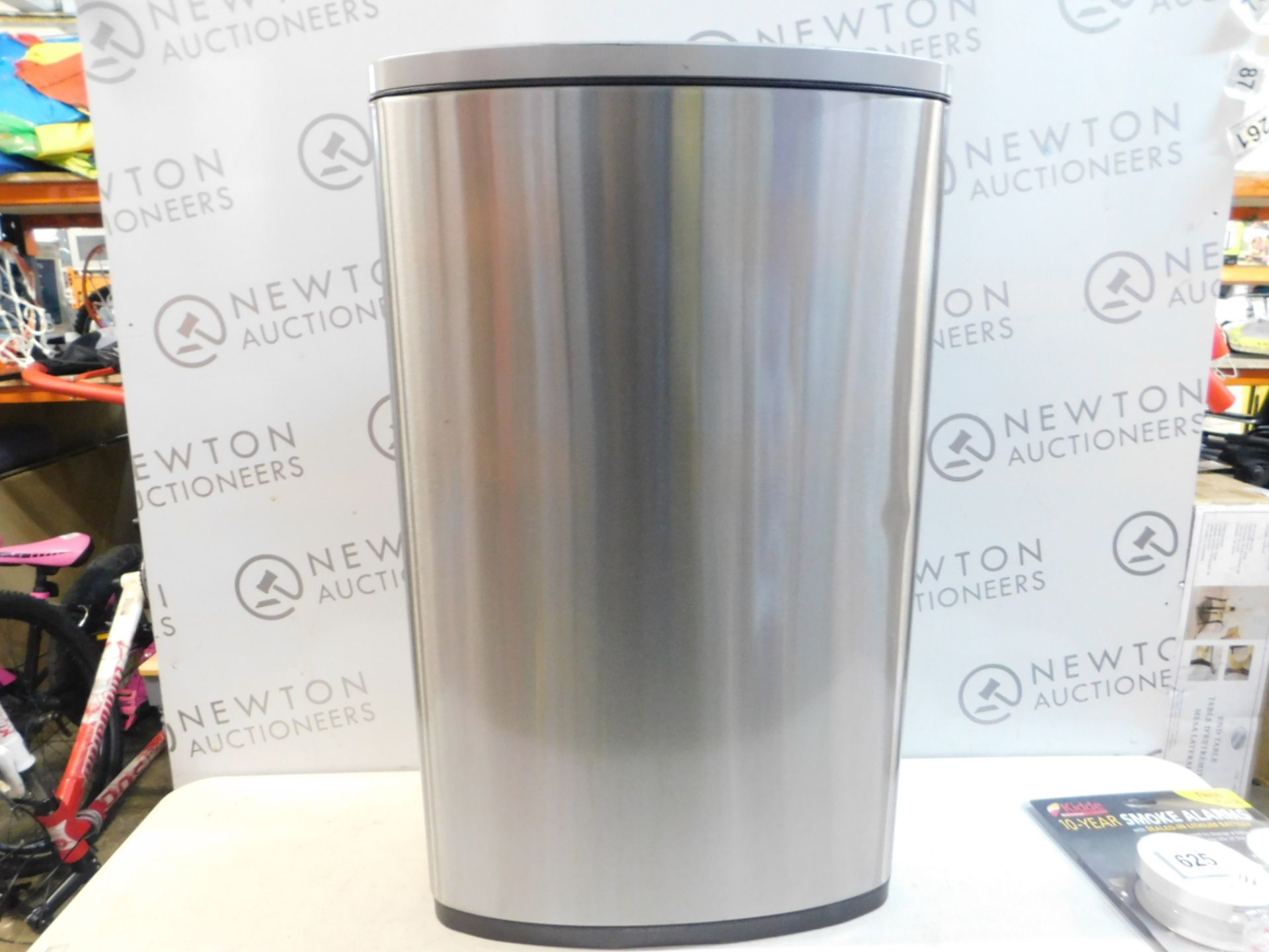 1 SENSIBLE ECO LIVING MOTION SENSOR 80L TRASH CAN RRP Â£149.99