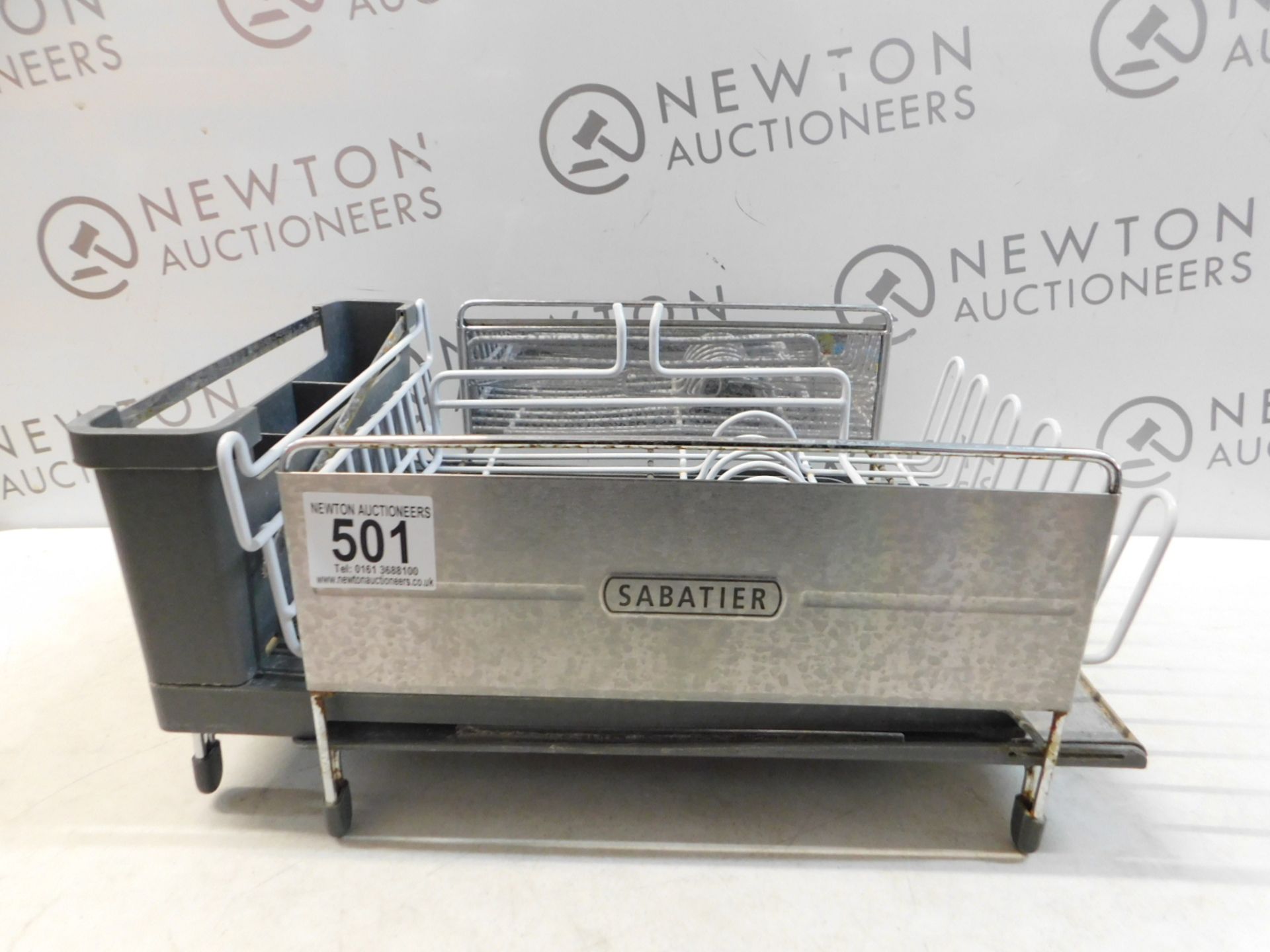 1 SABATIER EXPANDABLE DISH RACK RRP Â£44.99