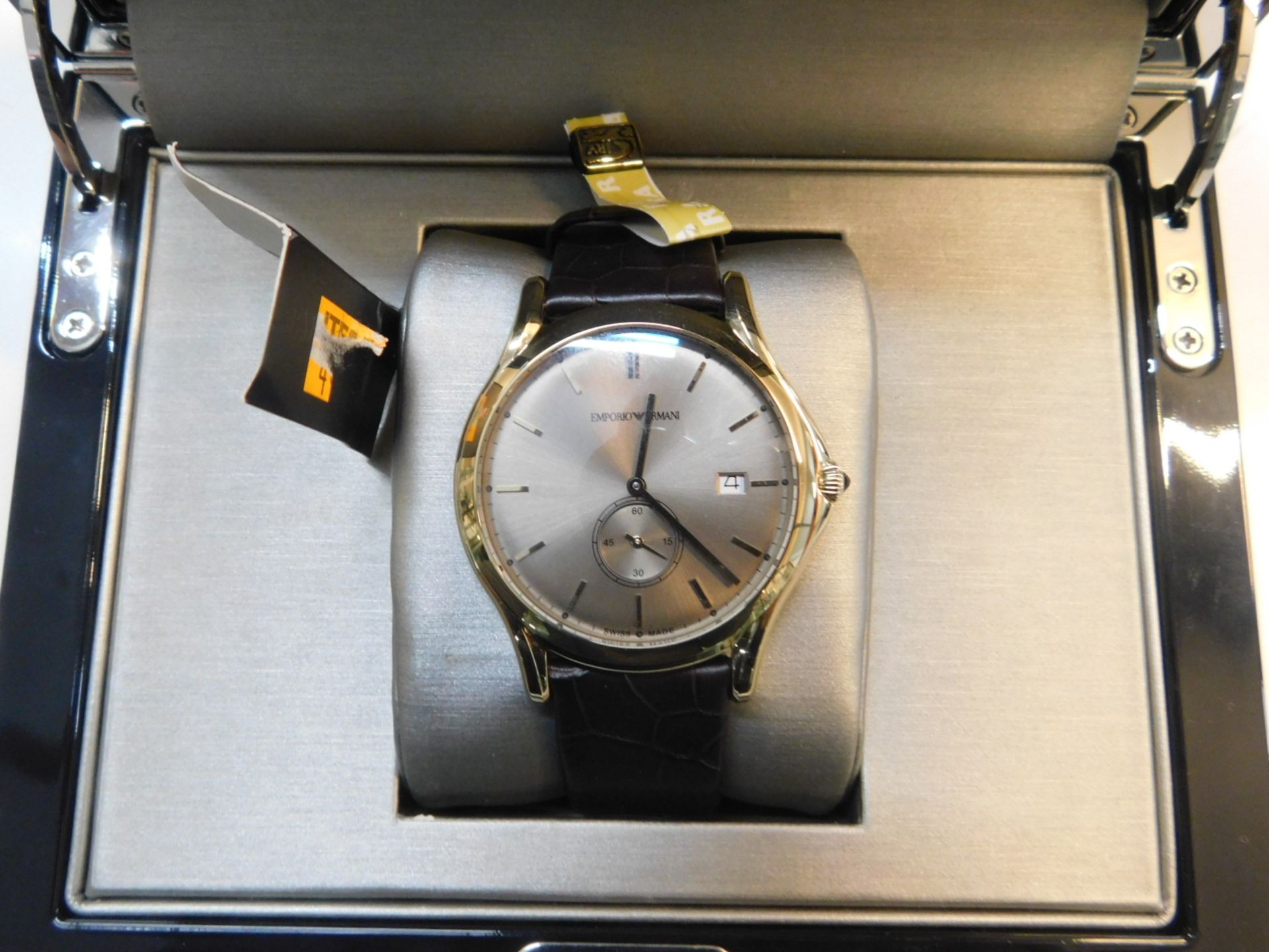 1 BOXED ARMANI GENTS WATCH MODEL ARS1004 RRP Â£499