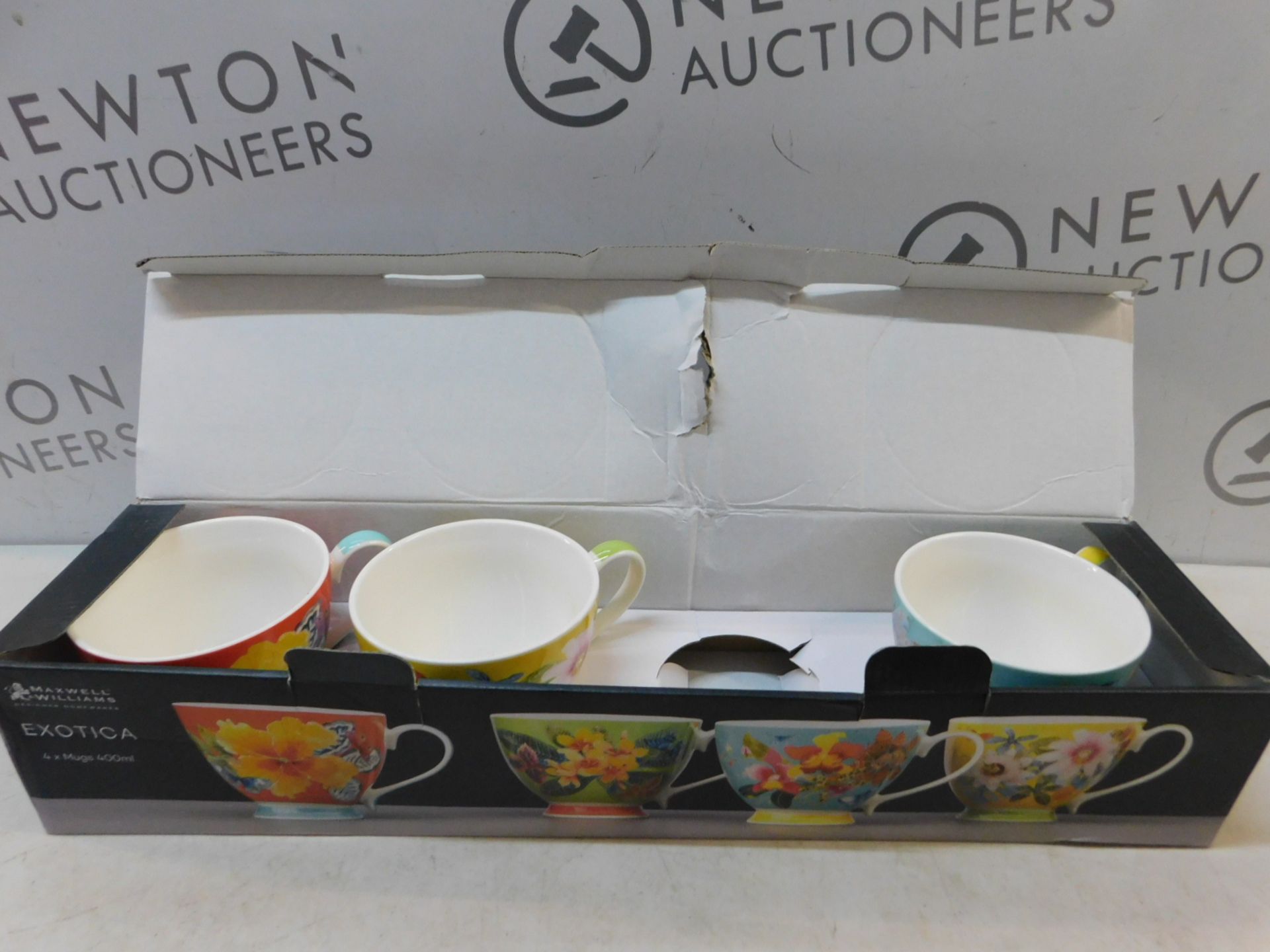 1 BOXED MAXWELL & WILLIAMS EXOTICA 3PC (APPROX) TEA CUP SET RRP Â£39.99