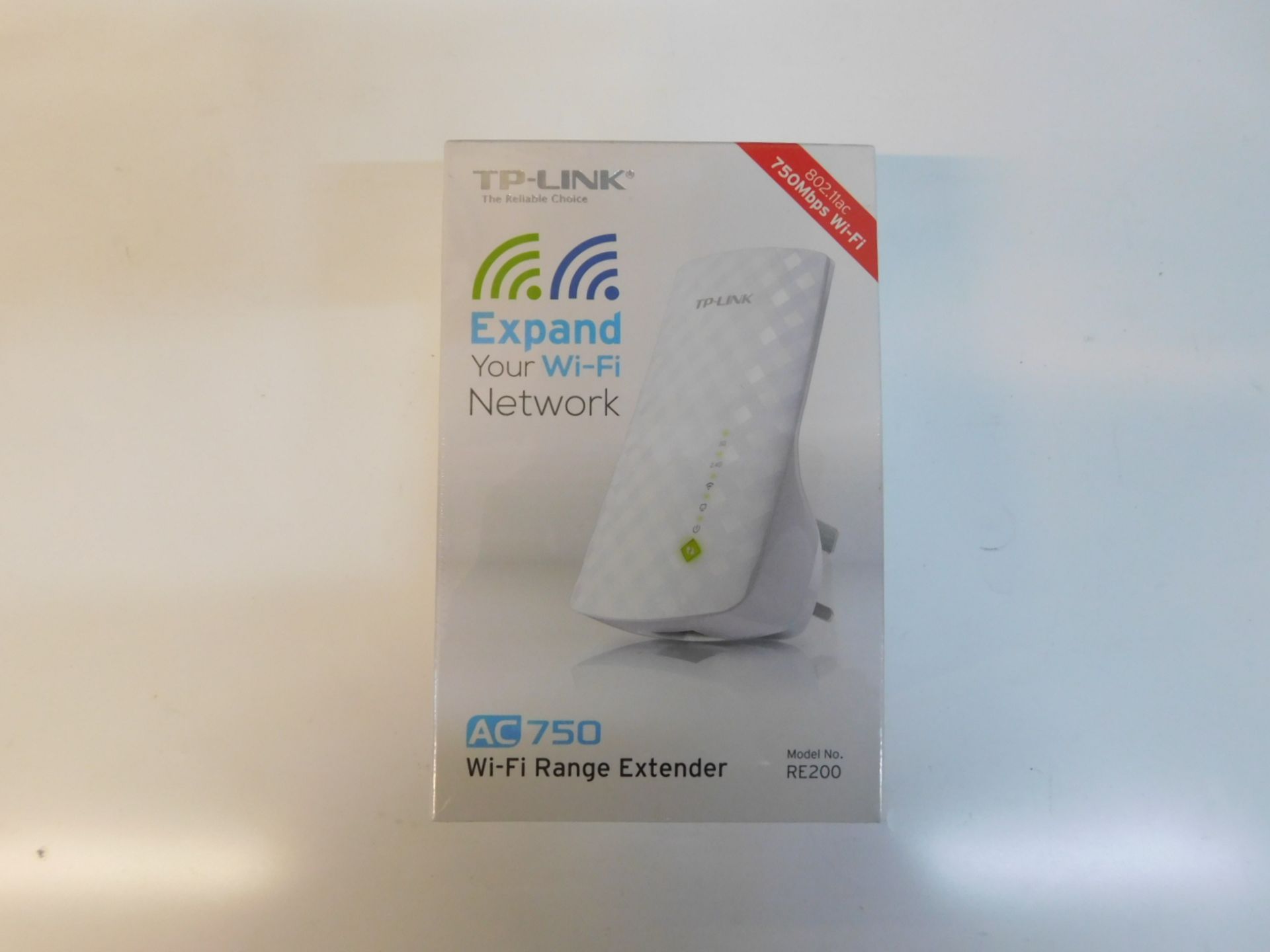 1 BRAND NEW SEALED BOXED TP-LINK WIFI EXTENDER MODEL AC750 RRP Â£69.99