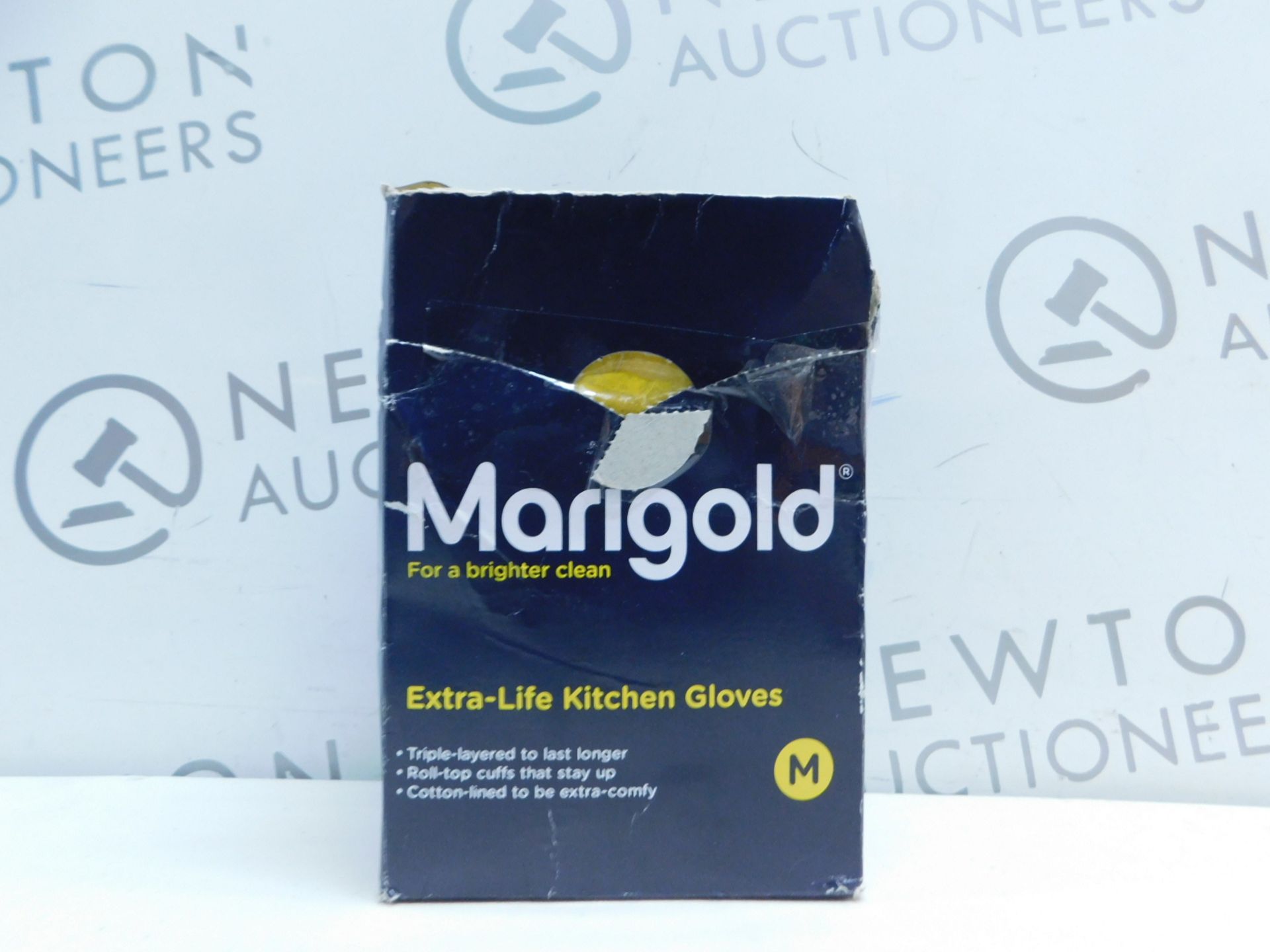 1 BOXED 5PK MARIGOLD EXTRA-LIFE KITCHEN GLOVES RRP Â£19.99