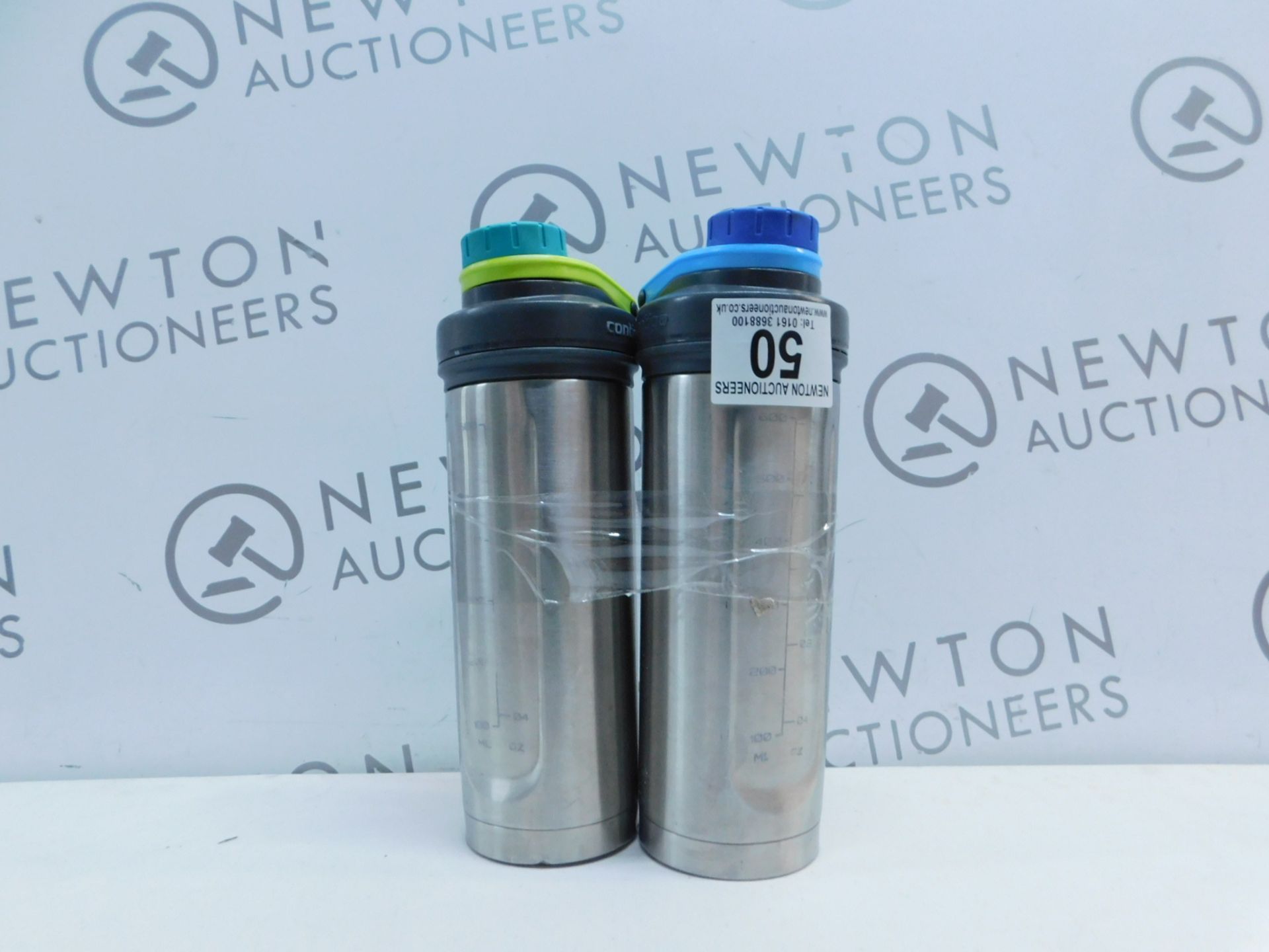 1 SET OF 2 AVEX SHAKE & GO MIXER BOTTLES RRP Â£39.99