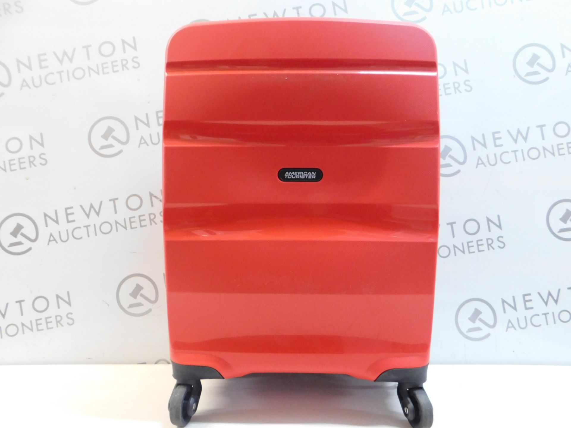 1 AMERICAN TOURISTER BON AIR RED COMBI-LOCK HARDSIDE PROTECTION CABIN CASE RRP Â£64.99