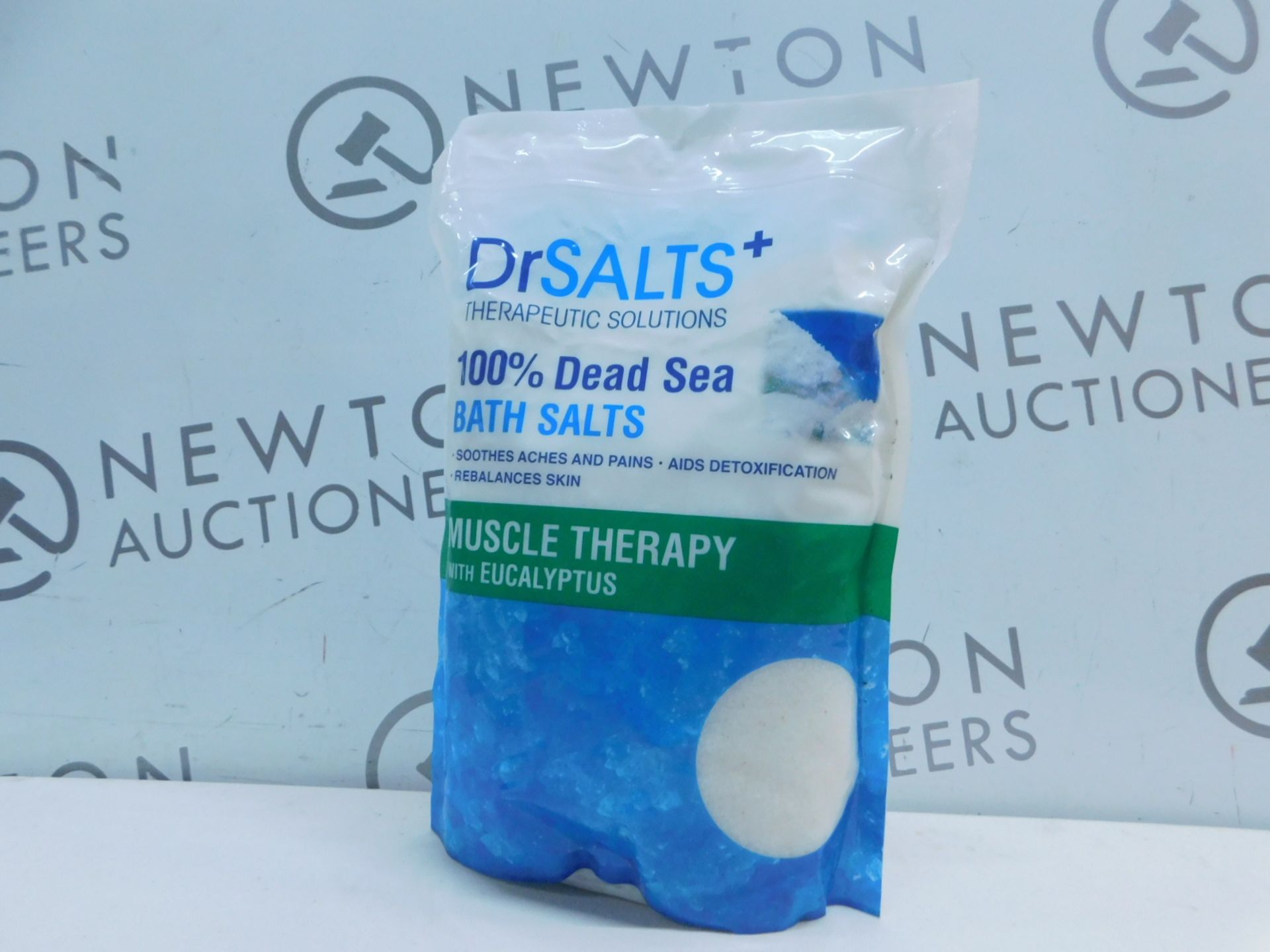 1 PACK OF DR SALTS 100% DEAD SEA BATH SALTS WITH EUCALYPTUS RRP Â£12.99
