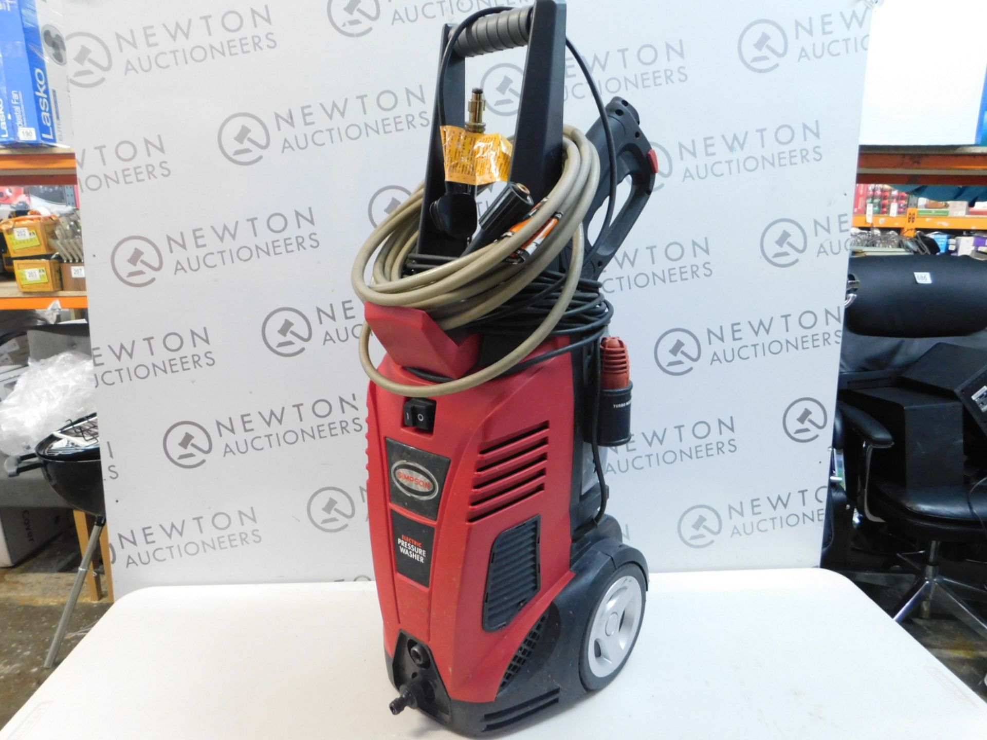 1 SIMPSON ELECTRIC PRESSURE WASHER RRP Â£149.99