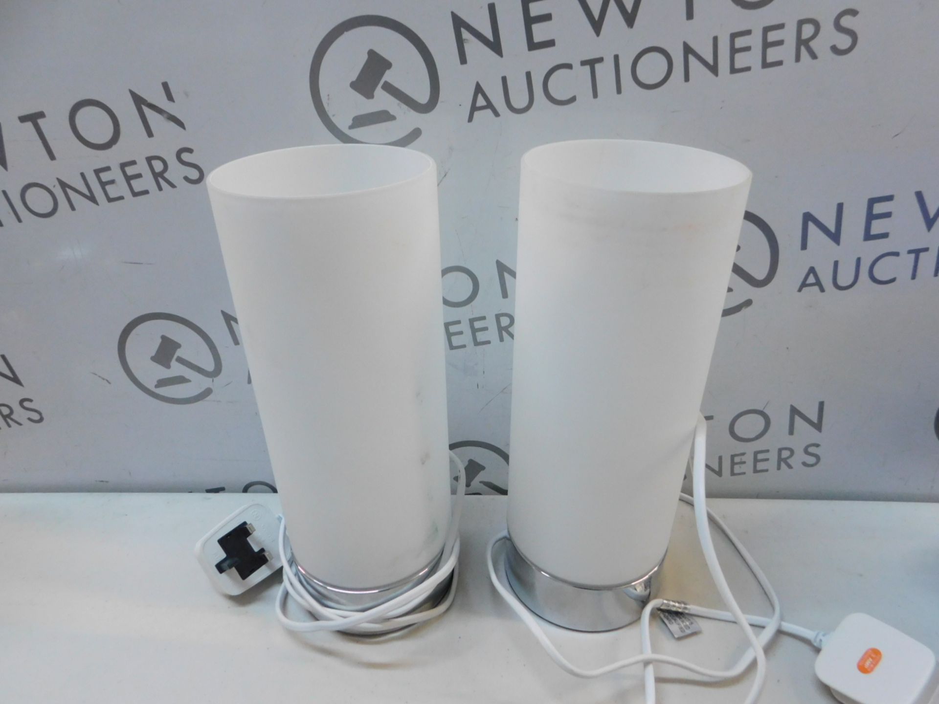1 PAIR OF OVO TOUCH TABLE LAMPS RRP Â£64.99