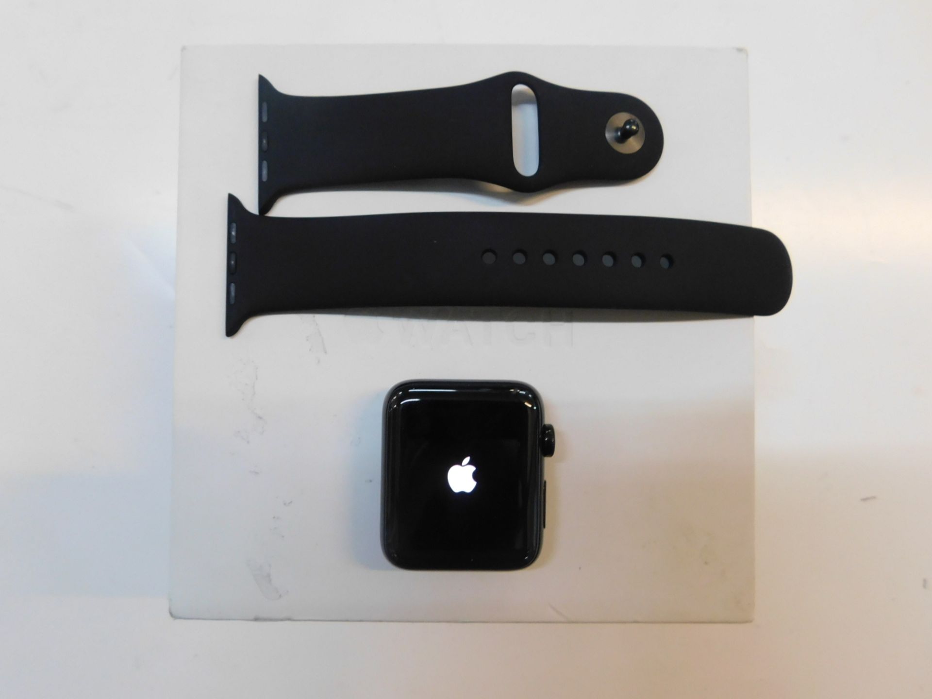 1 BOXED APPLE WATCH SERIES 2 MODEL MP4A2B/A 42MM SPACE BLACK RRP Â£299