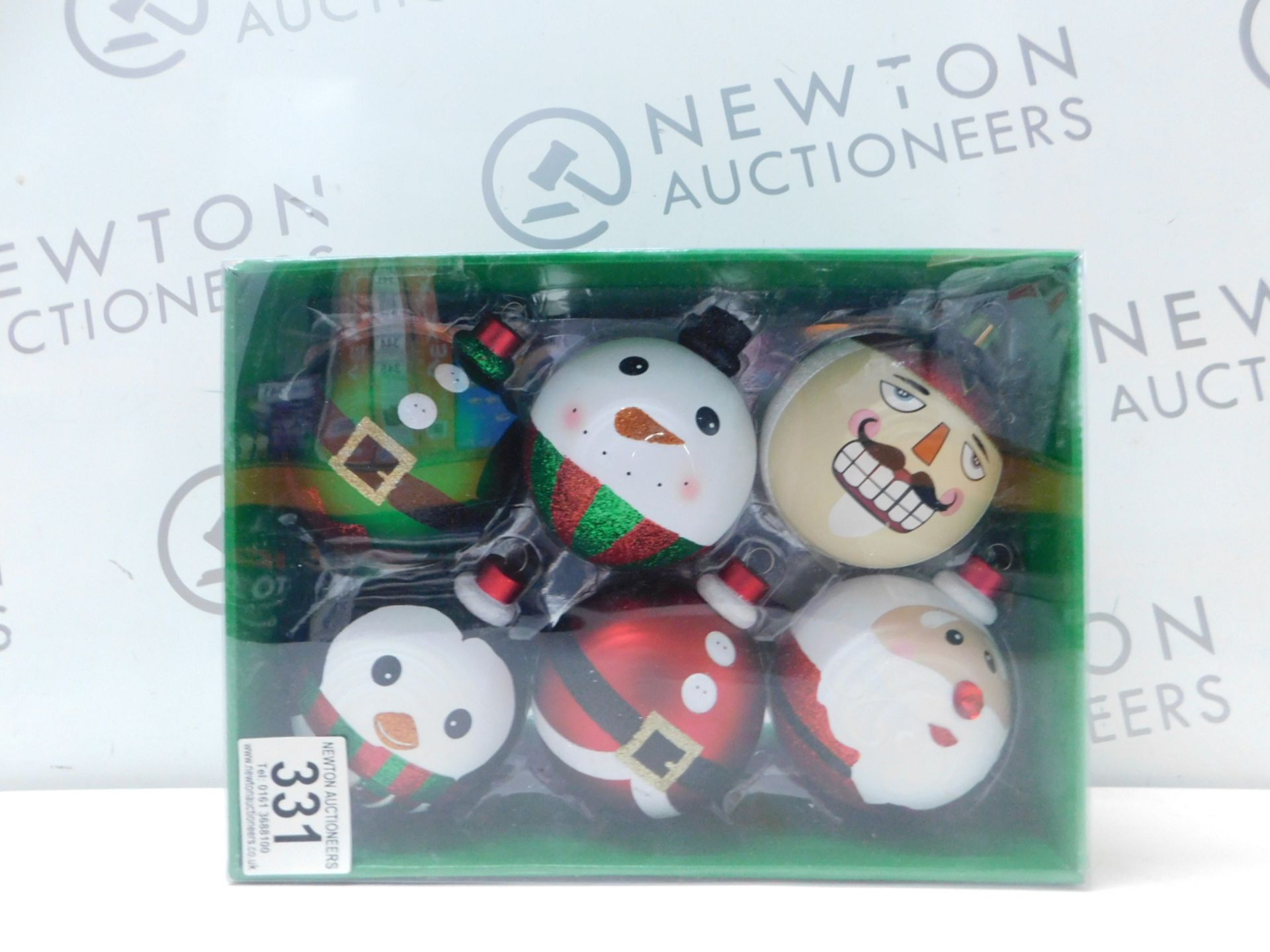 1 PACK OF CG HUNTER 6 PIECE ORNAMENT DECORATIONS RRP Â£29.99