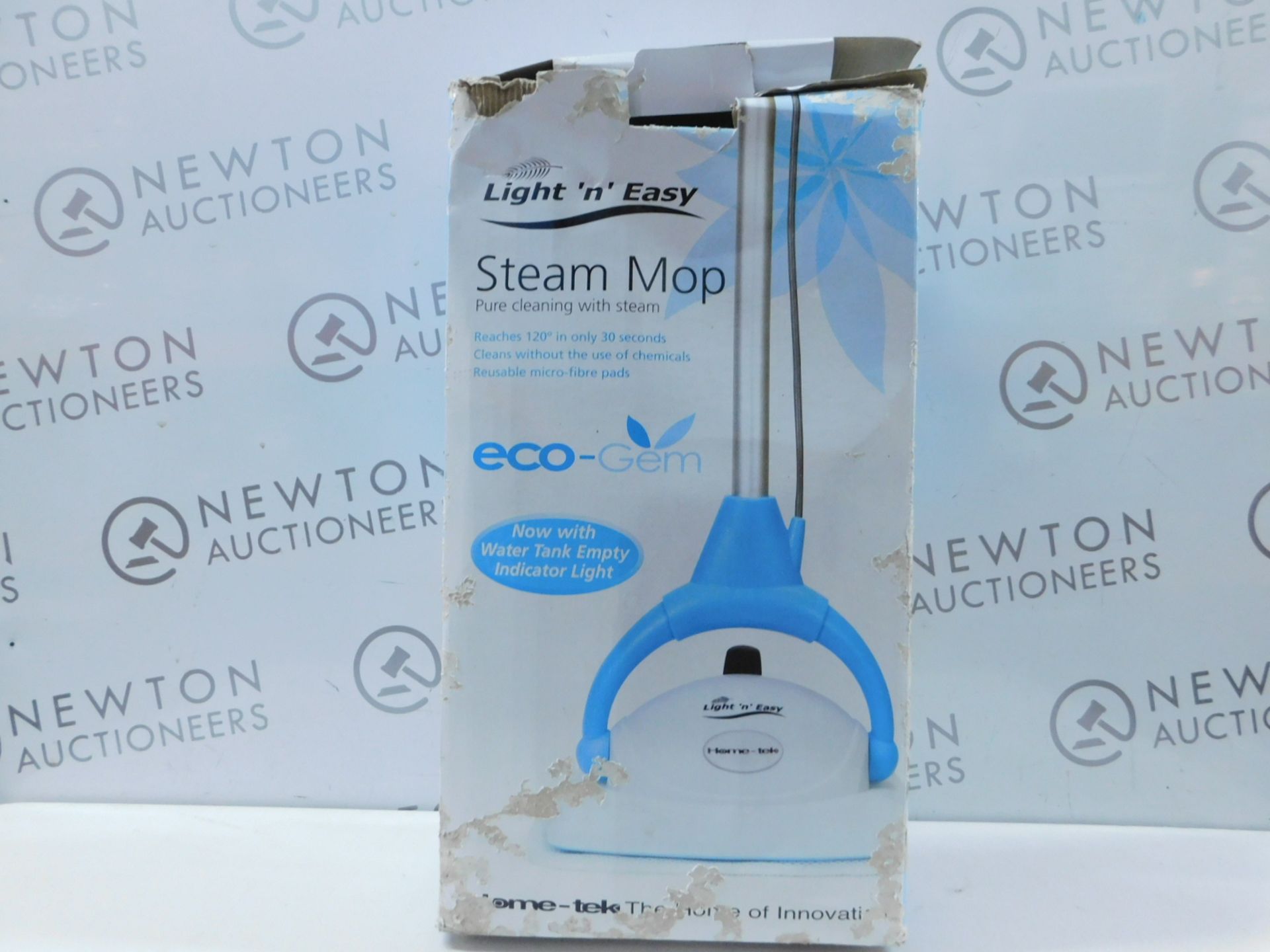 1 BOXED LIGHT 'N' EASY STEAM MOP RRP Â£59.99