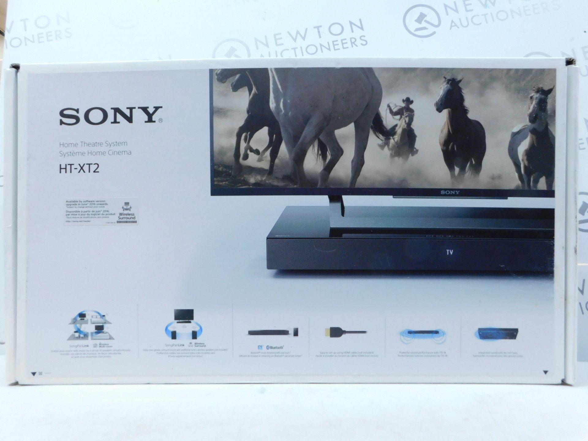 1 BOXED SONY HT-XT2 HOME THEATRE SYSTEM RRP Â£299