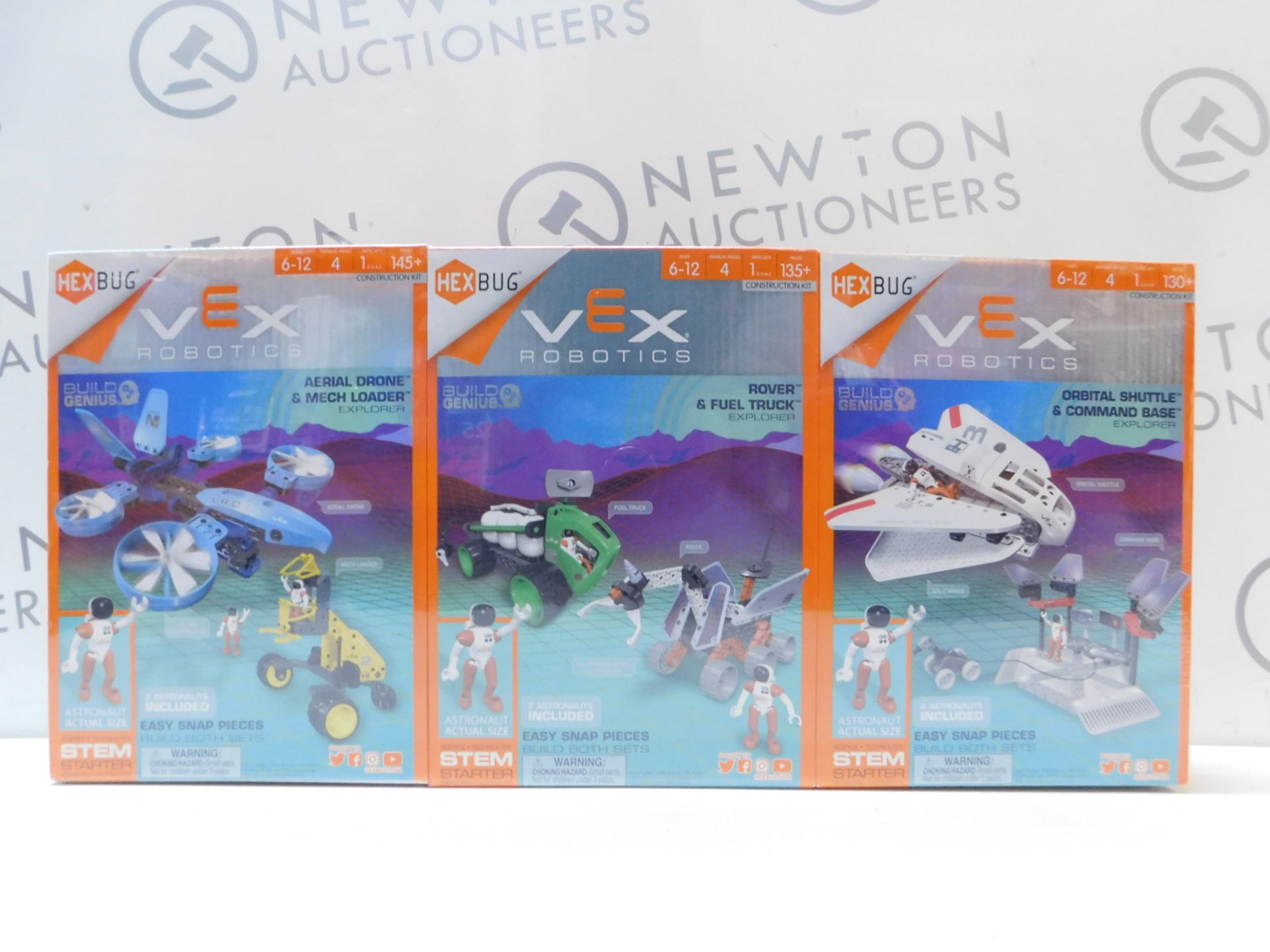 1 BRAND NEW SEALED 3PK VEX ROBOTICS CONSTRUCTION KIT SET RRP Â£39.99