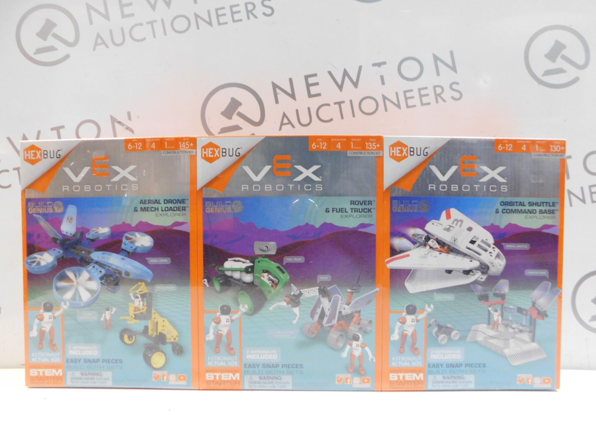 1 BRAND NEW SEALED 3PK VEX ROBOTICS CONSTRUCTION KIT SET RRP Â£39.99