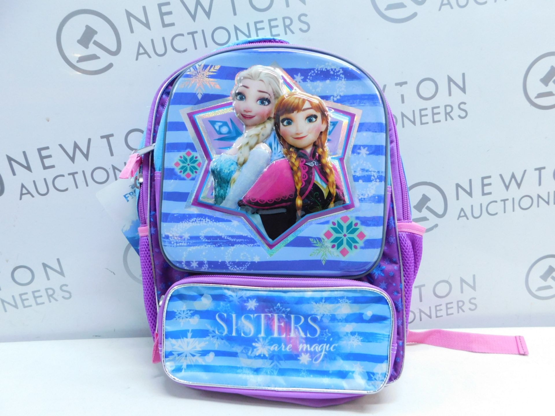 1 BRAND NEW DISNEY FROZEN ELSA & ANNA KIDS BACKPACK RRP Â£29.99