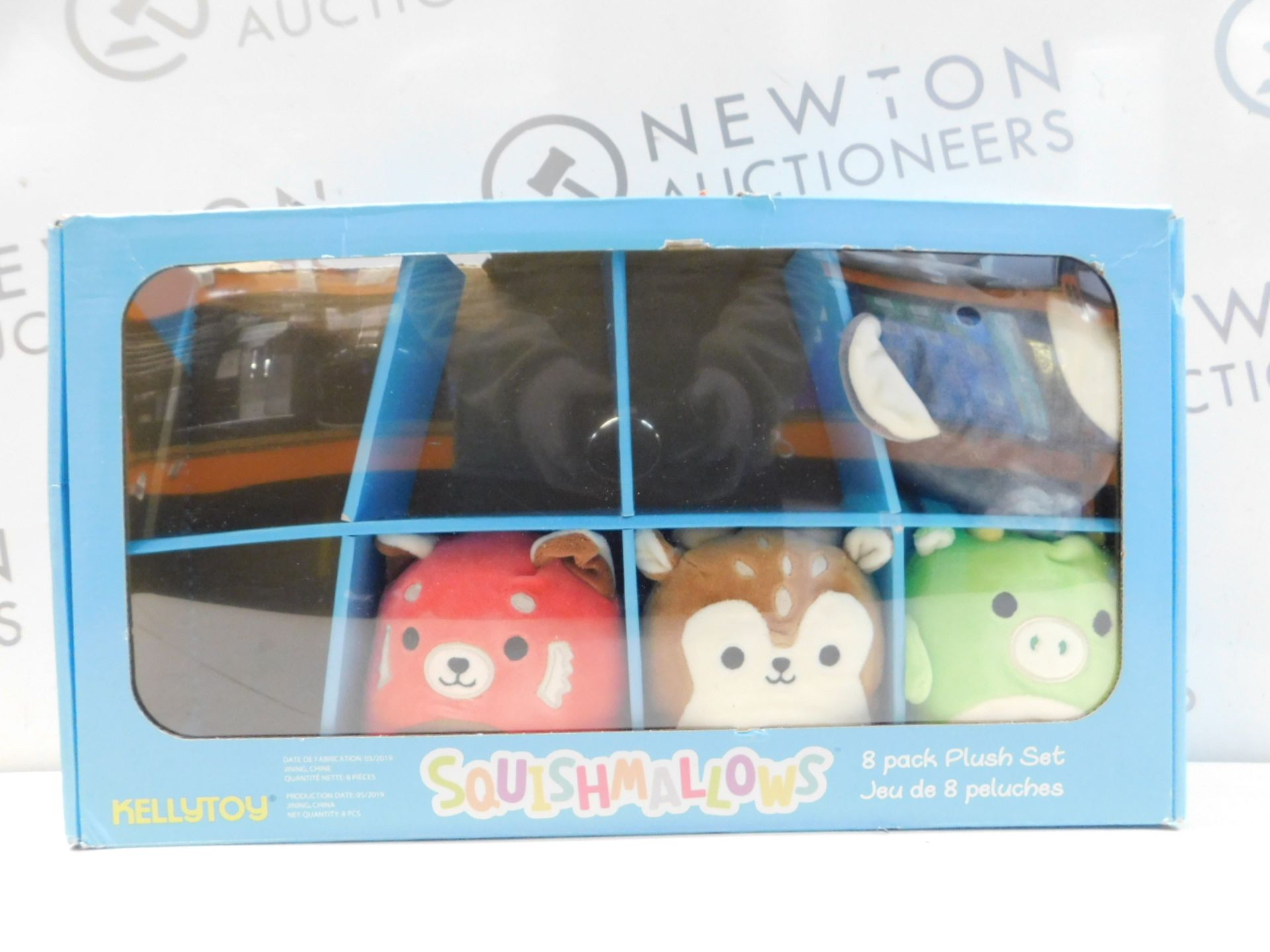 1 BOXED KELLYTOY SQUASHMALLOWS SQUEEZE AND CUDDLE TOYS RRP Â£29.99