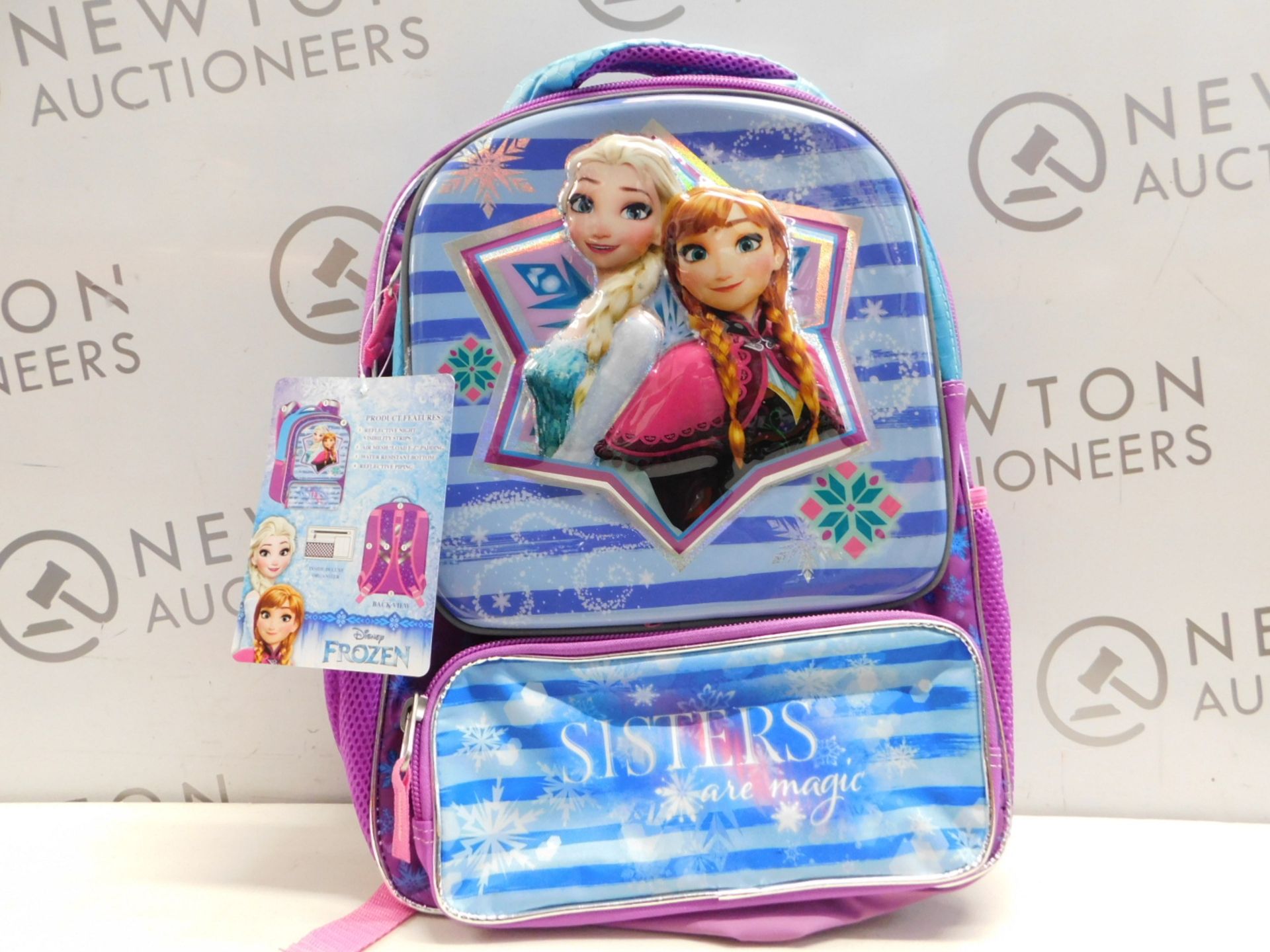 1 BRAND NEW DISNEY FROZEN ELSA & ANNA KIDS BACKPACK RRP Â£29.99