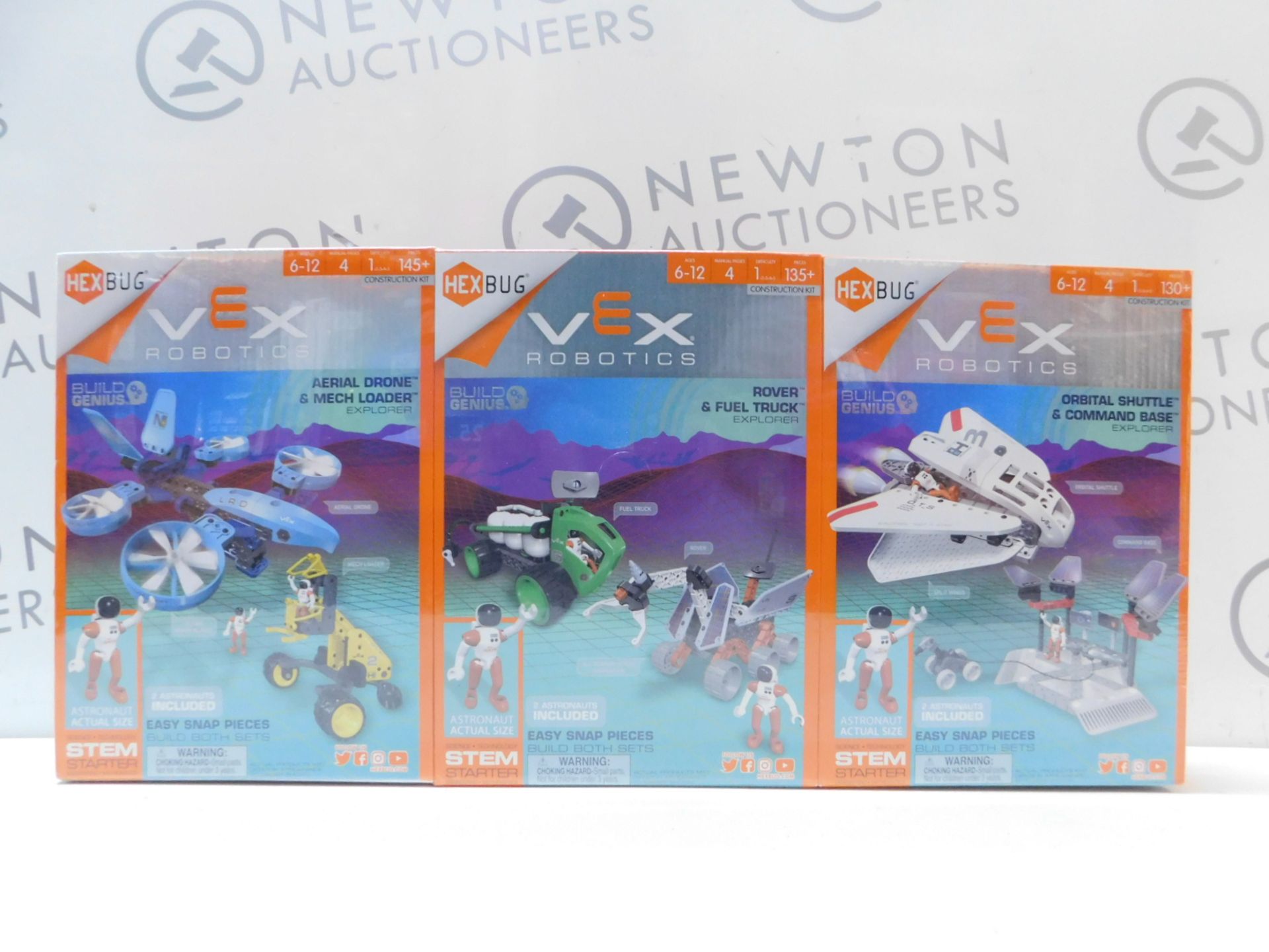 1 BRAND NEW SEALED 3PK VEX ROBOTICS CONSTRUCTION KIT SET RRP Â£39.99