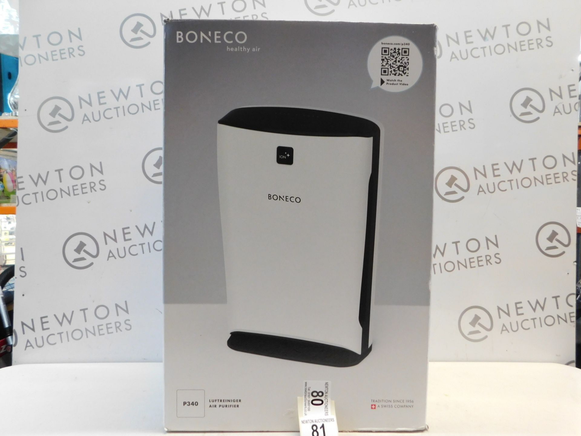 1 BOXED BONECO P340 50W AIR PURIFIER RRP Â£149.99