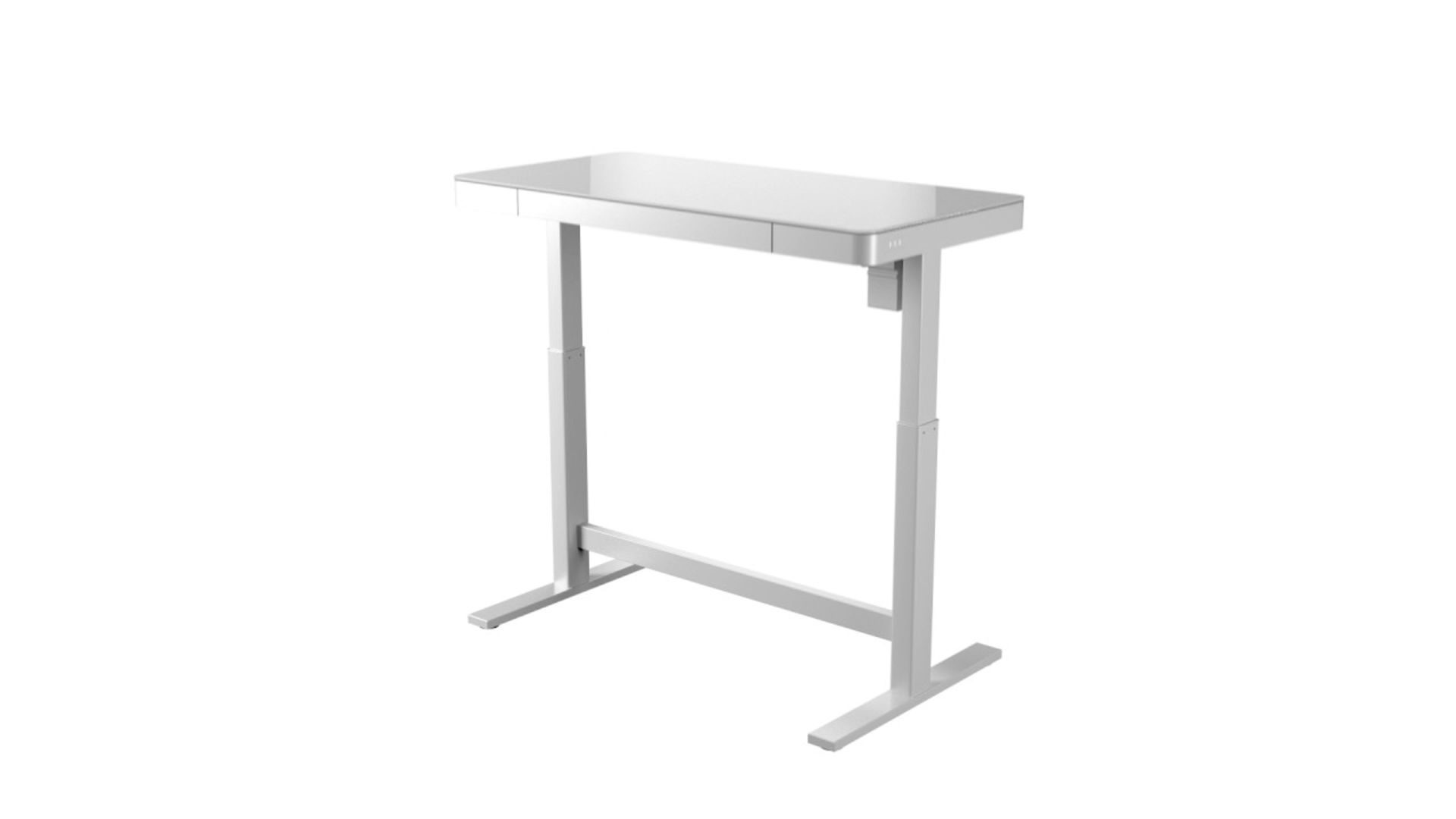 1 TRESANTI TWIN-STAR POWER ADJUSTABLE TECH DESK RRP Â£279.99