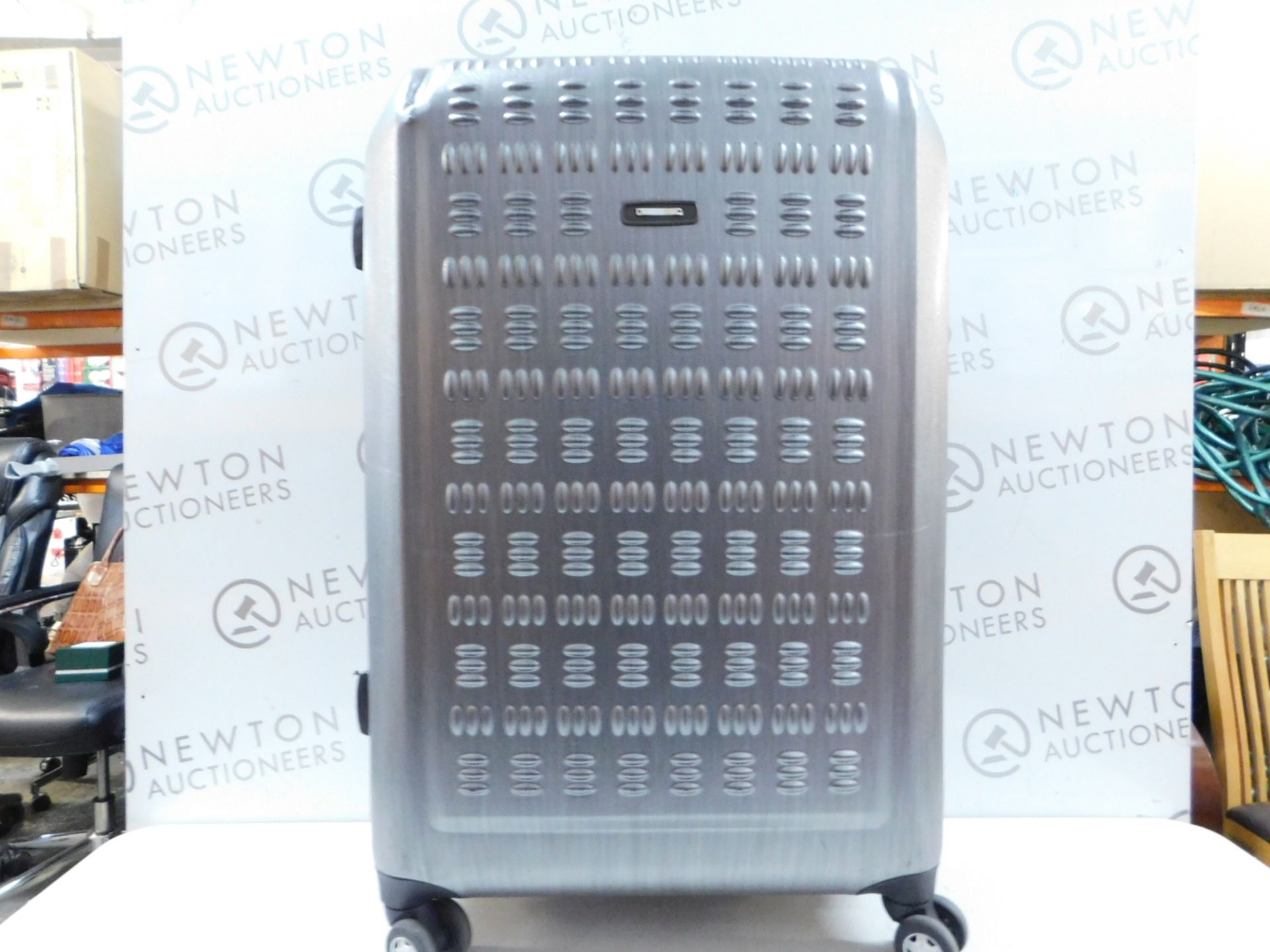 1 SAMSONITE ALUPLATE 360 POLYCARBONATE SPINNER LUGGAGE CASE RRP Â£149.99