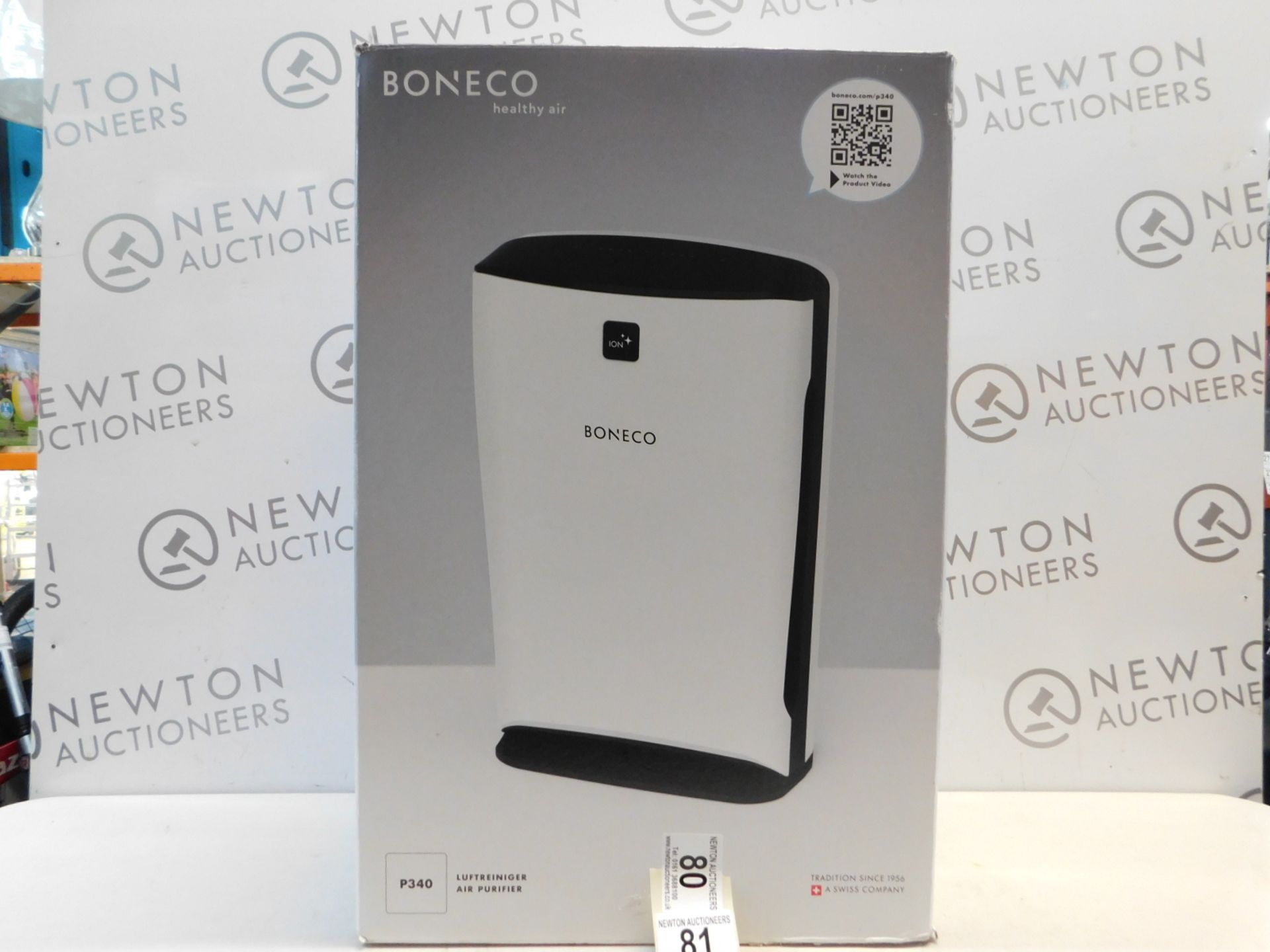 1 BOXED BONECO P340 50W AIR PURIFIER RRP Â£149.99