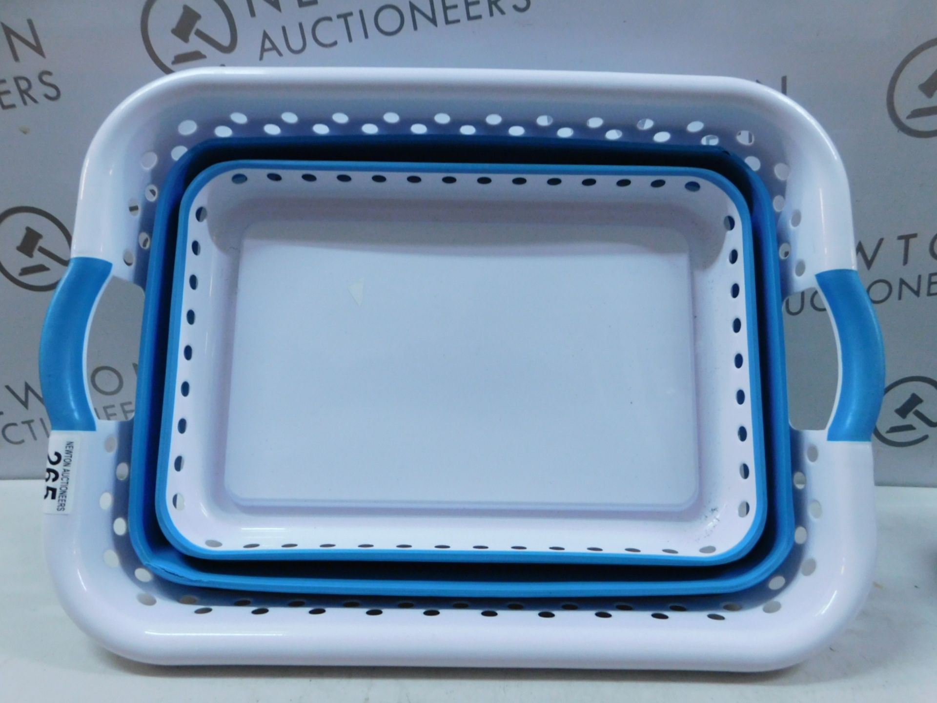 1 POP & LOAD COLLAPSIBLE SPACE SPAVING LAUNDRY BASKET RRP Â£34.99