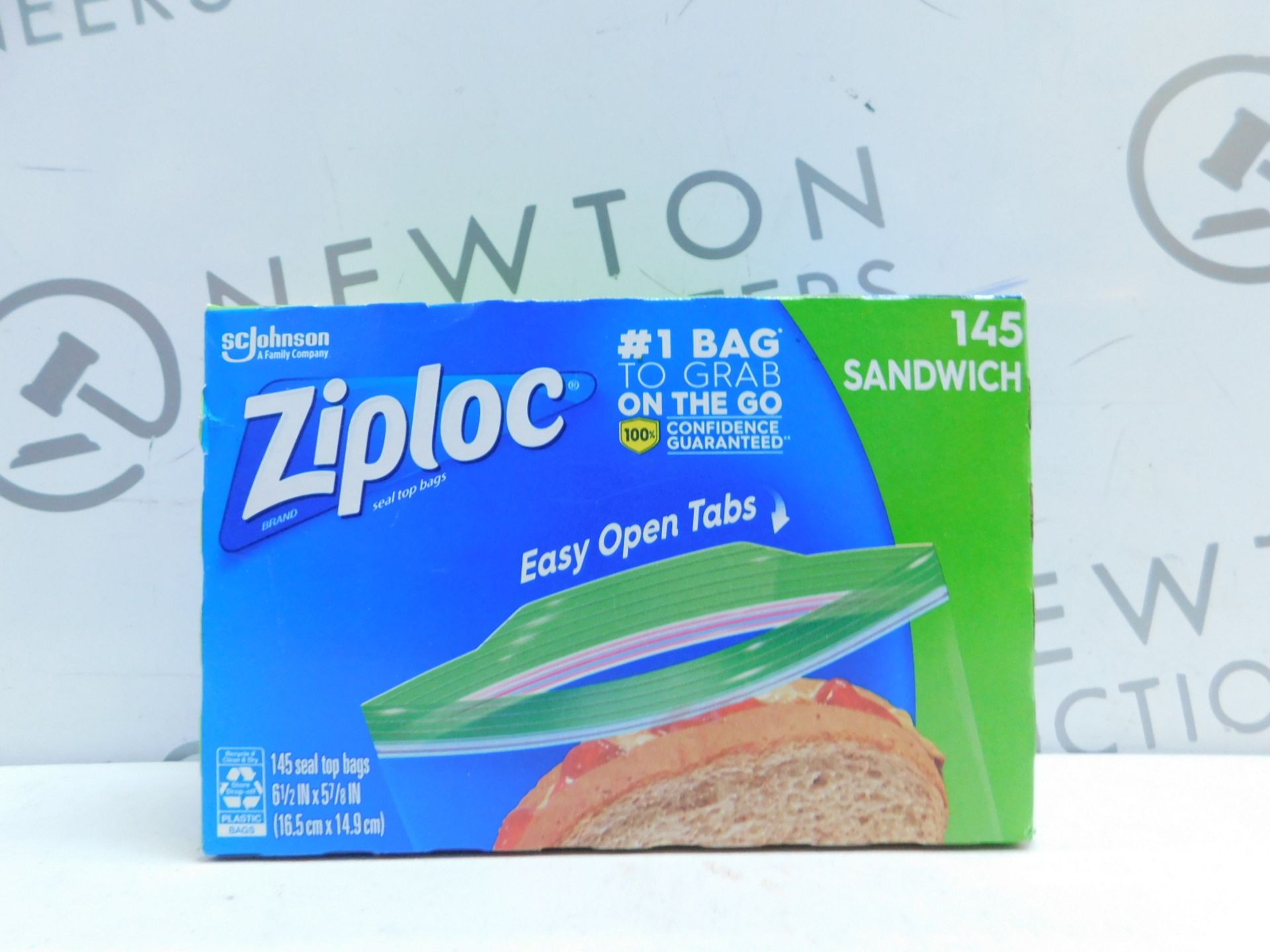 1 BOX OF ZIPLOC EASY OPEN BAGS RRP Â£12.99