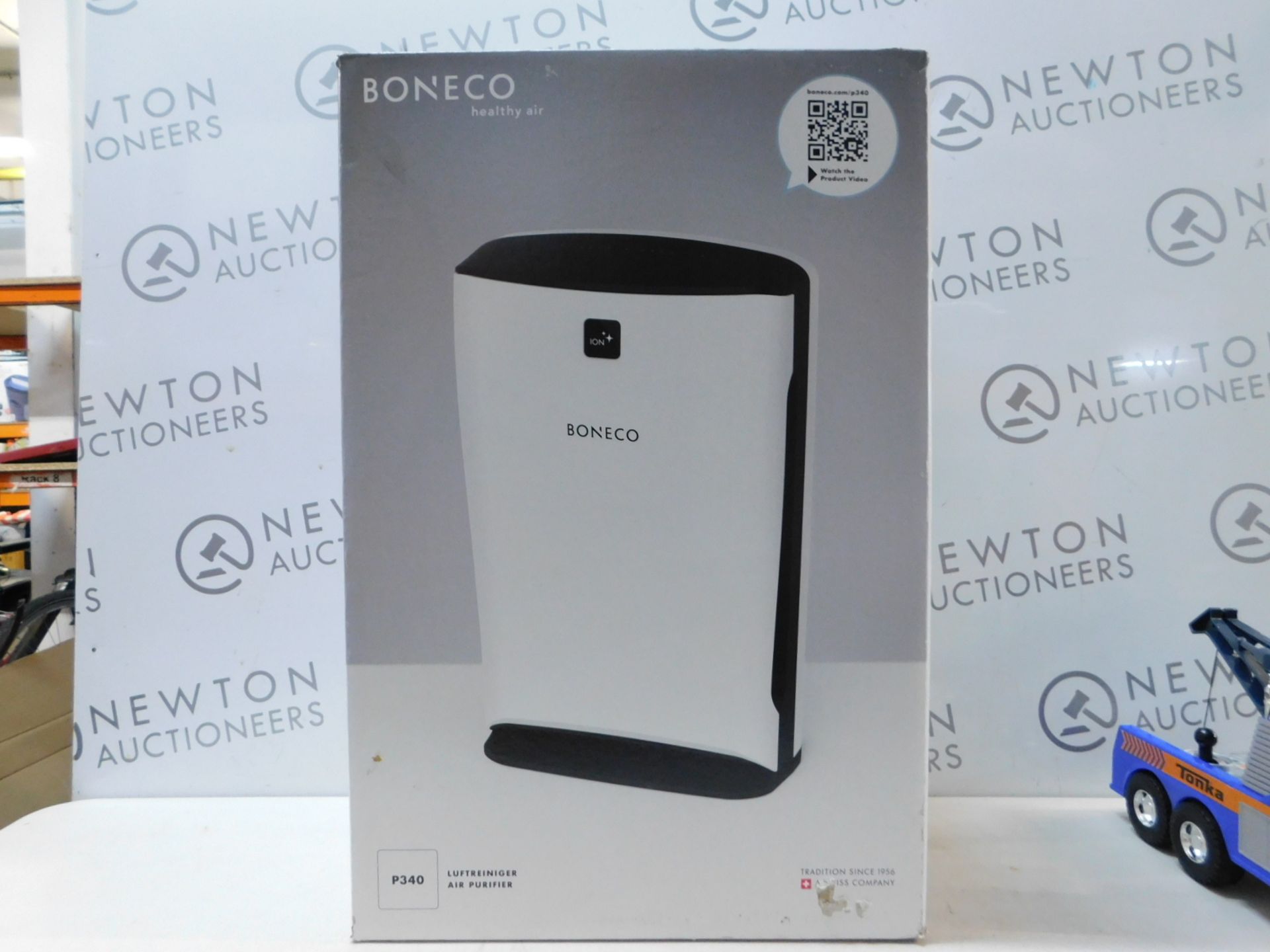 1 BOXED BONECO P340 50W AIR PURIFIER RRP Â£149.99