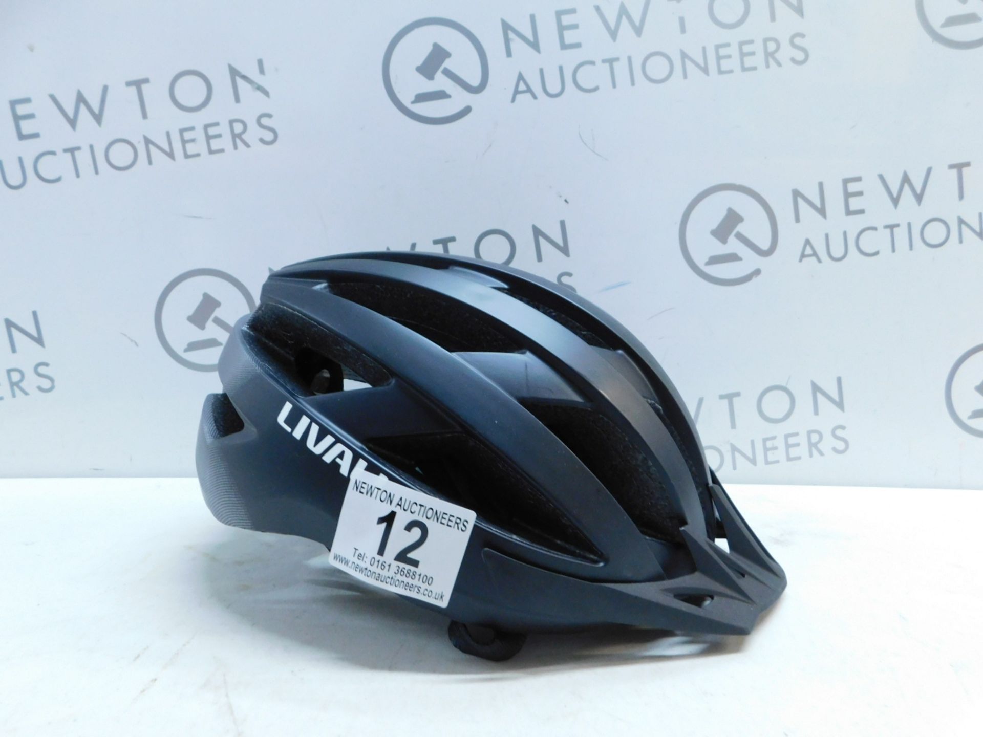 1 LIVALL MTL UNISEX MATT BLACK BICYCLE HELMET RRP Â£64.99