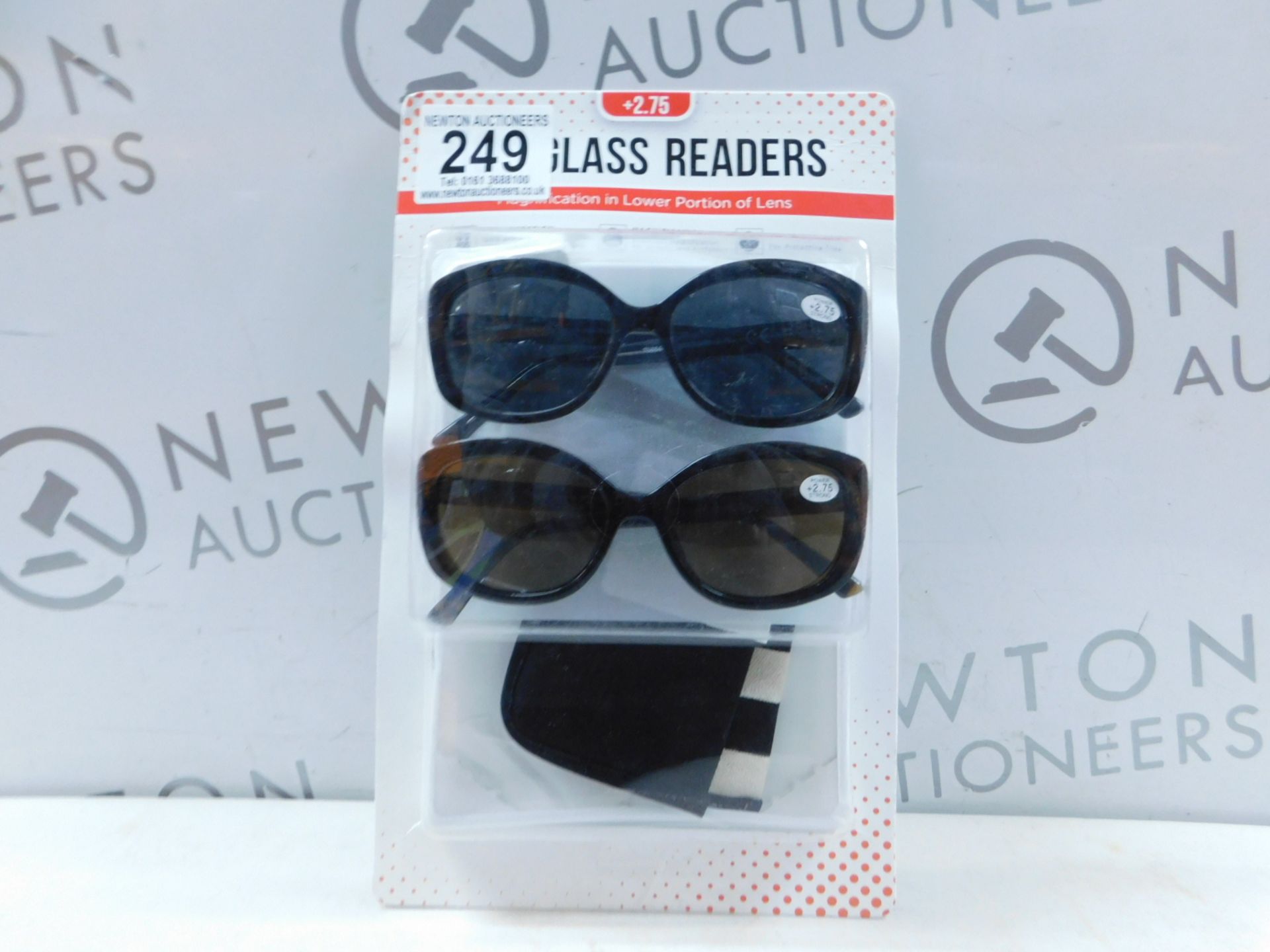 1 PACK OF DESIGN OPTICS SUNREADERS IN +2.75 STRENGTH RRP Â£19.99