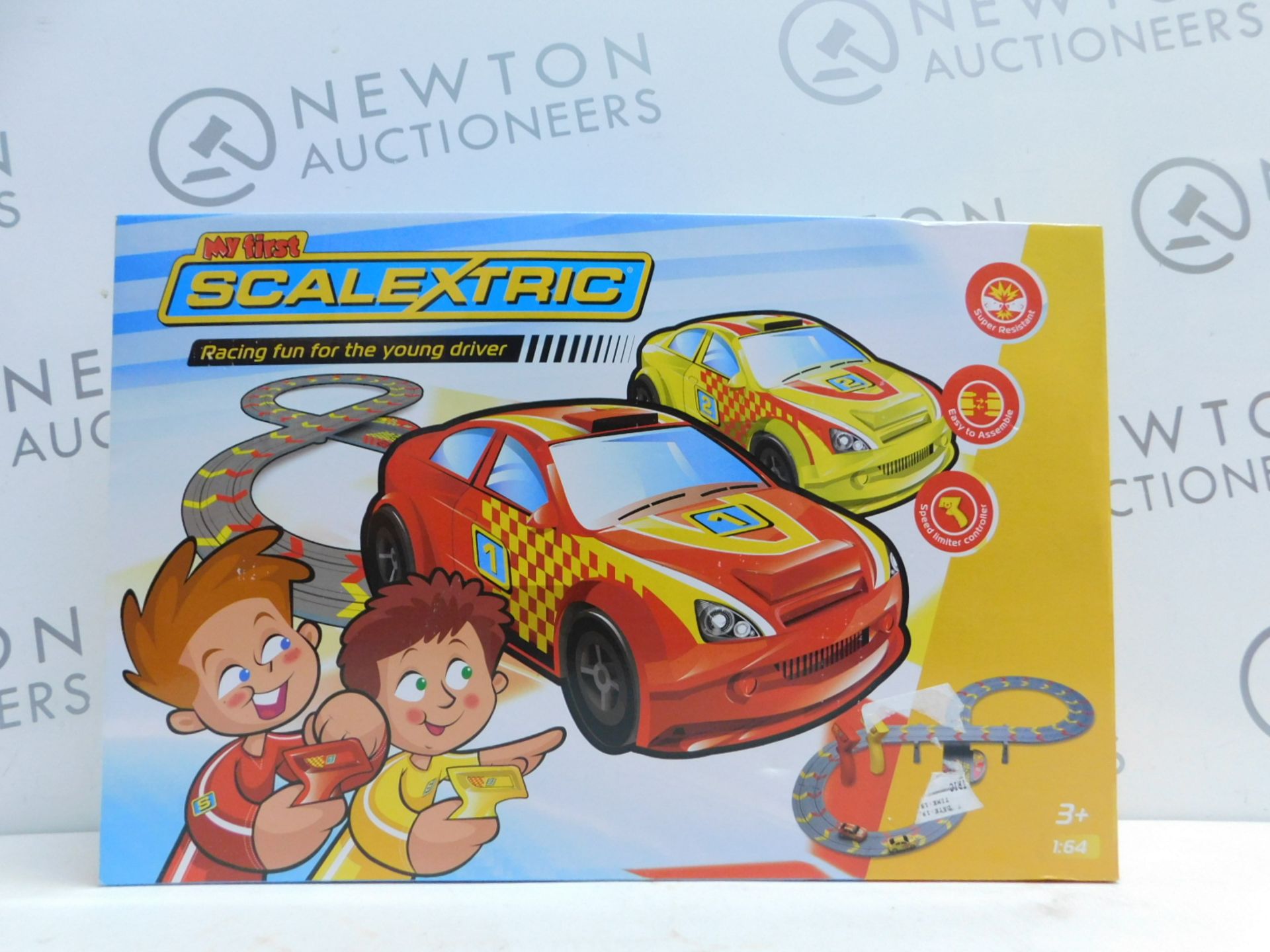 1 BOXED MICRO SCALEXTRIC ACTION SET RRP Â£59.99